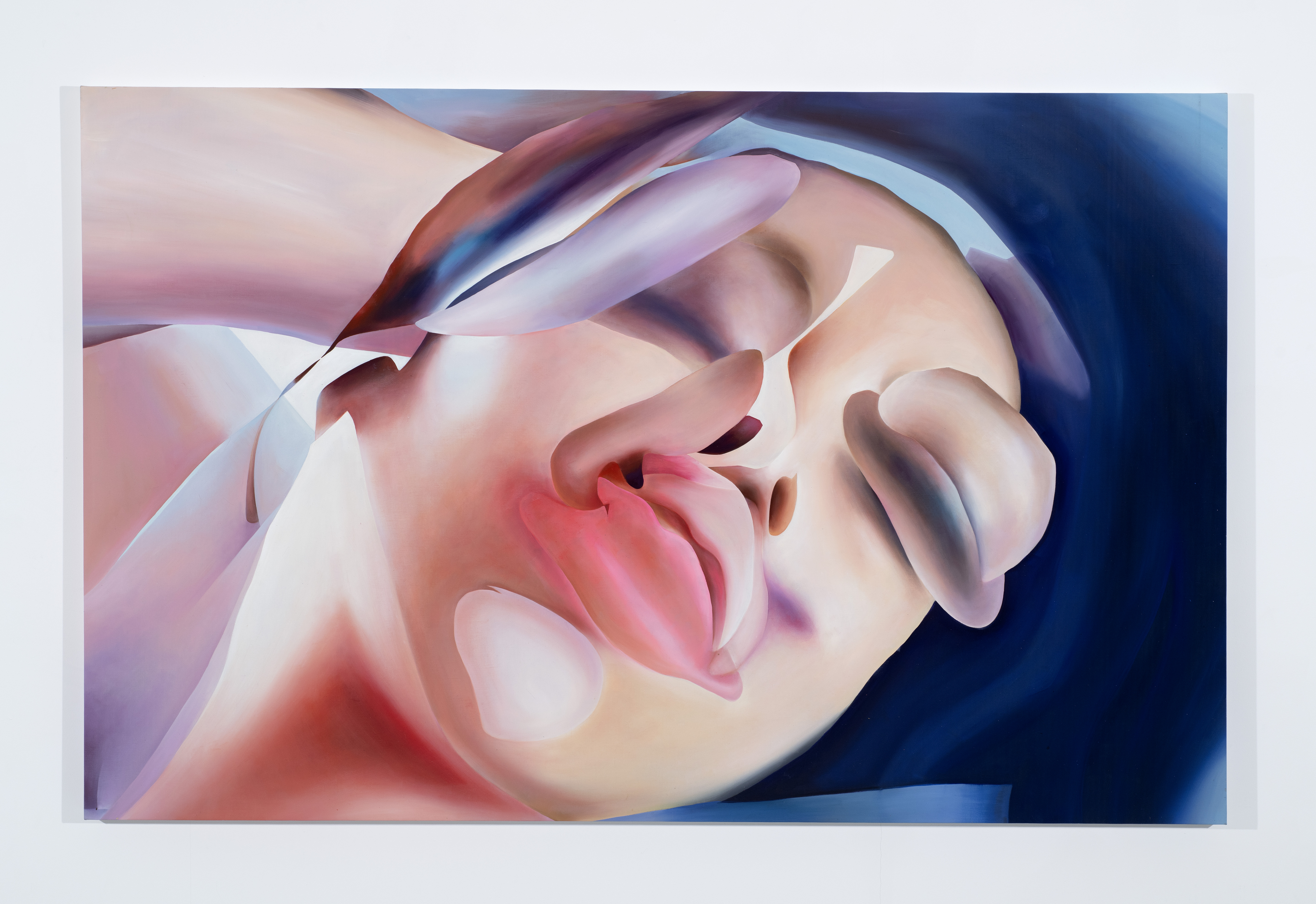 Fruitful Thoughts, 2017 Oil on canvas 130 x 200 cm