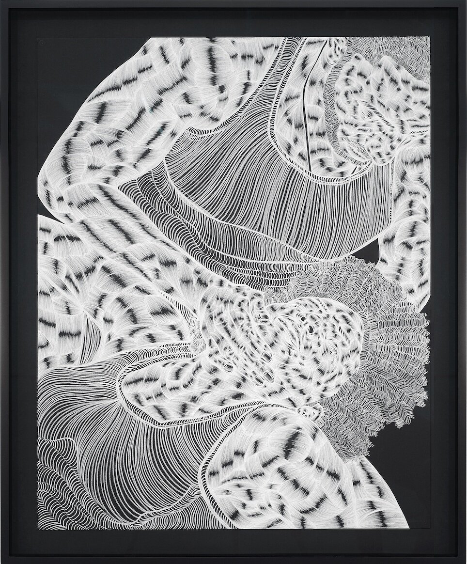 Melting Into Texture or The Future Grows Impatient, 2015
