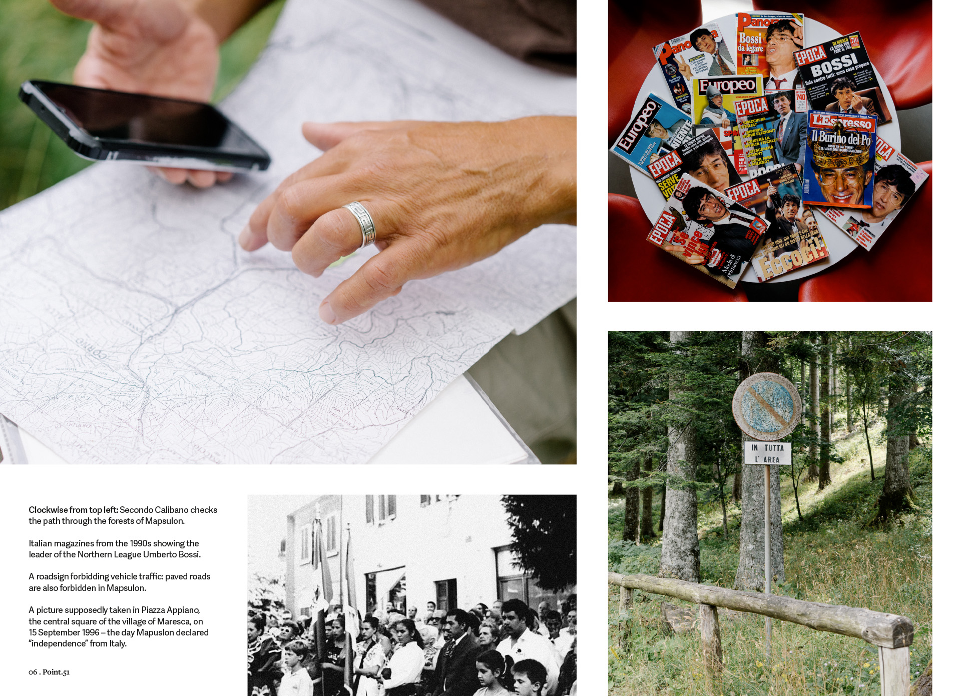 Mapsulon on Point.51 (UK), July 2021