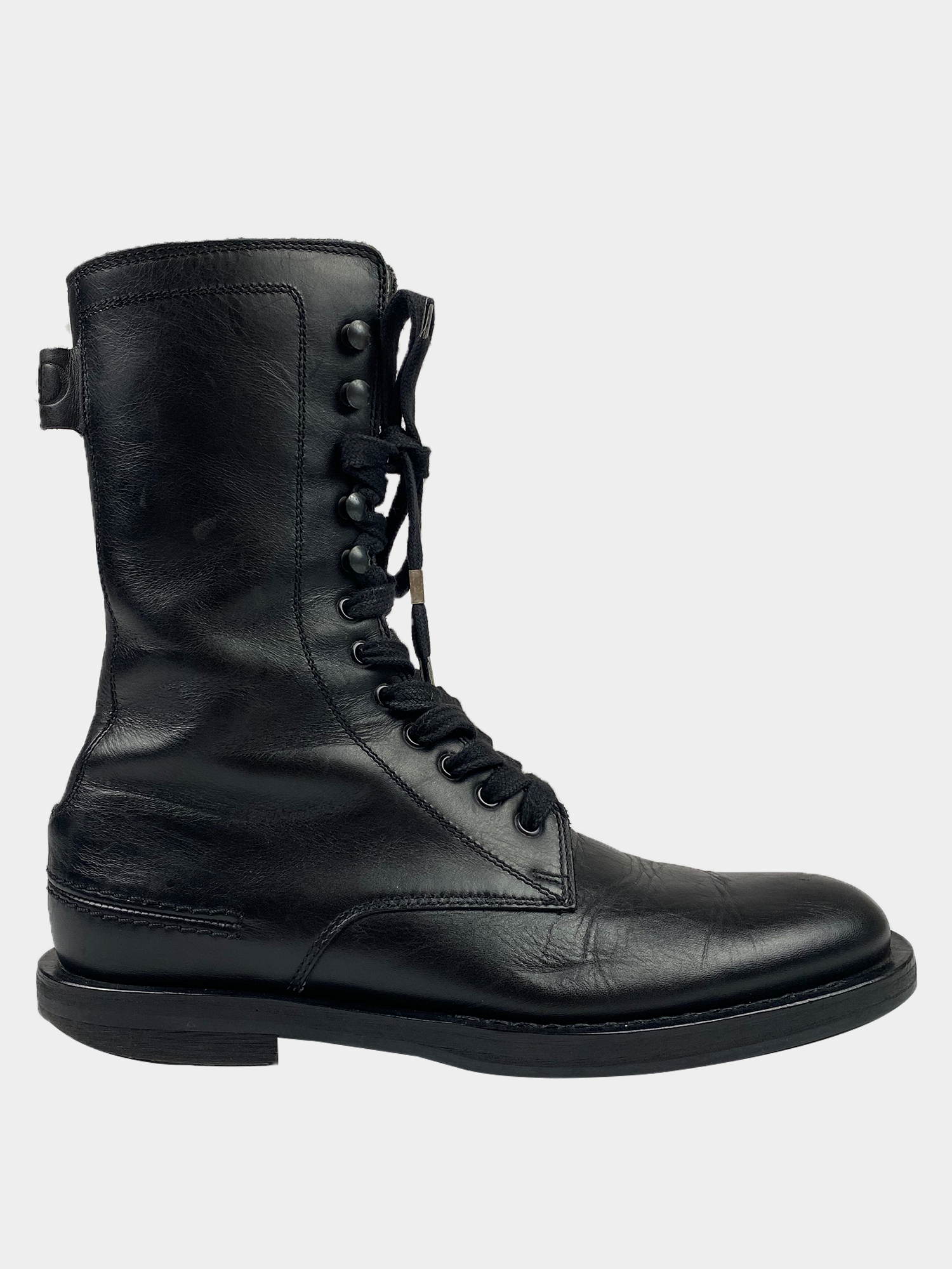 DIOR HOMME Combat Boots - ARCHIVED