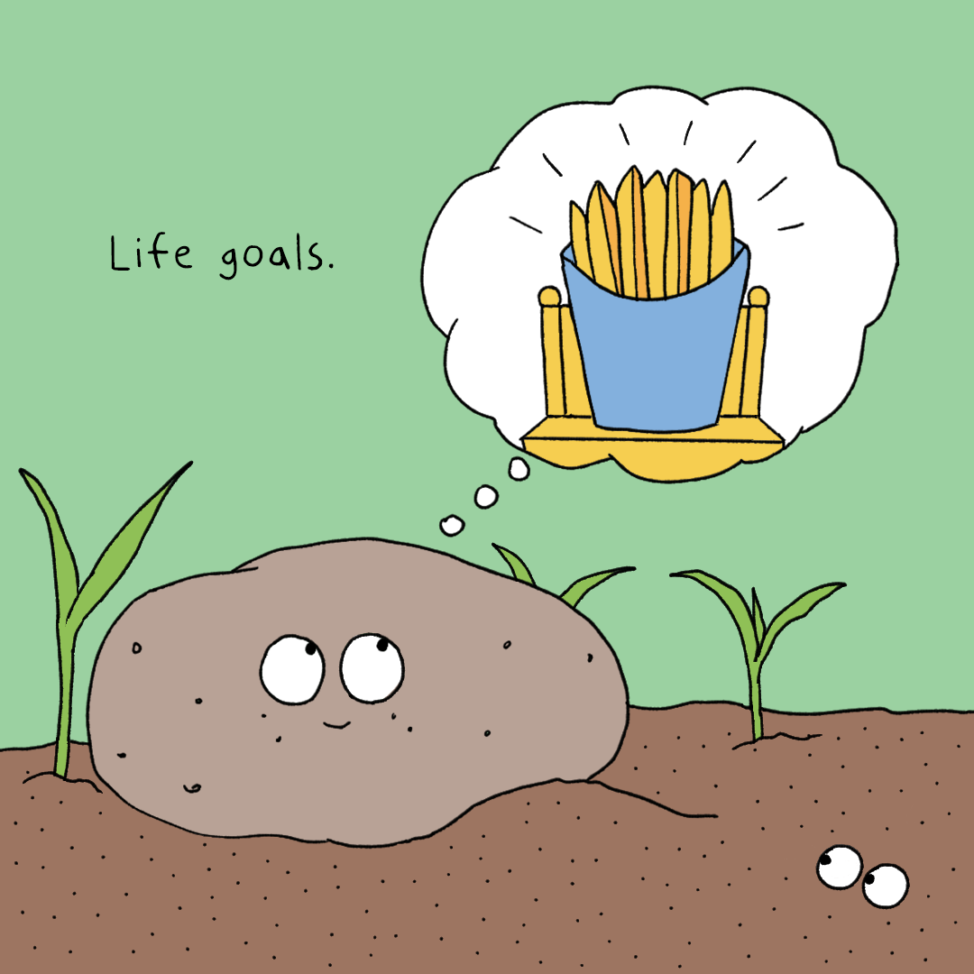 You're no small fry.