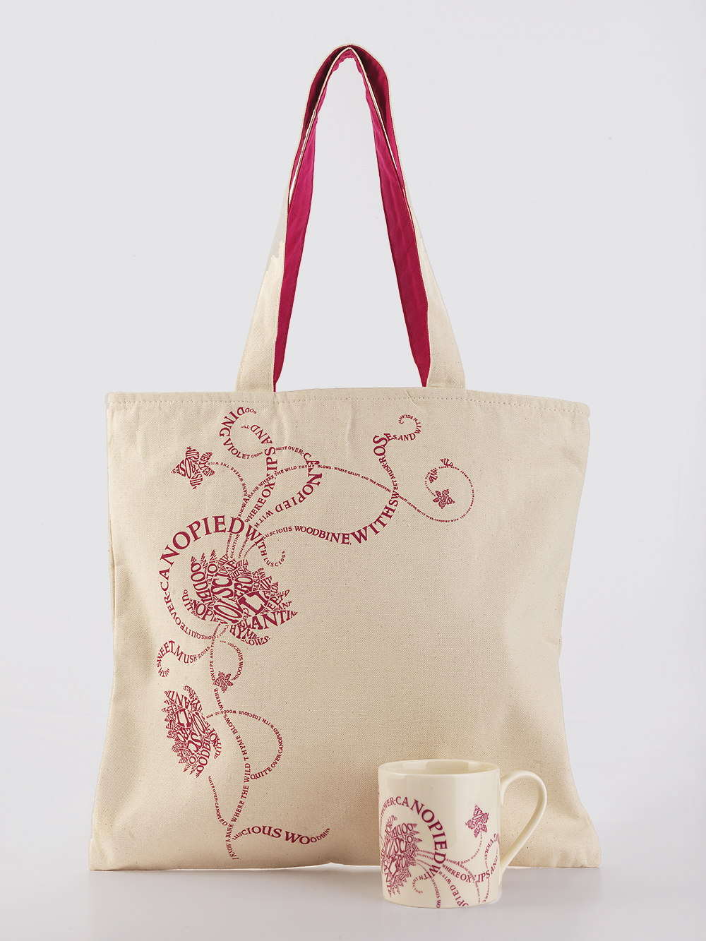Tote Bag & Mug, RSC, 2004