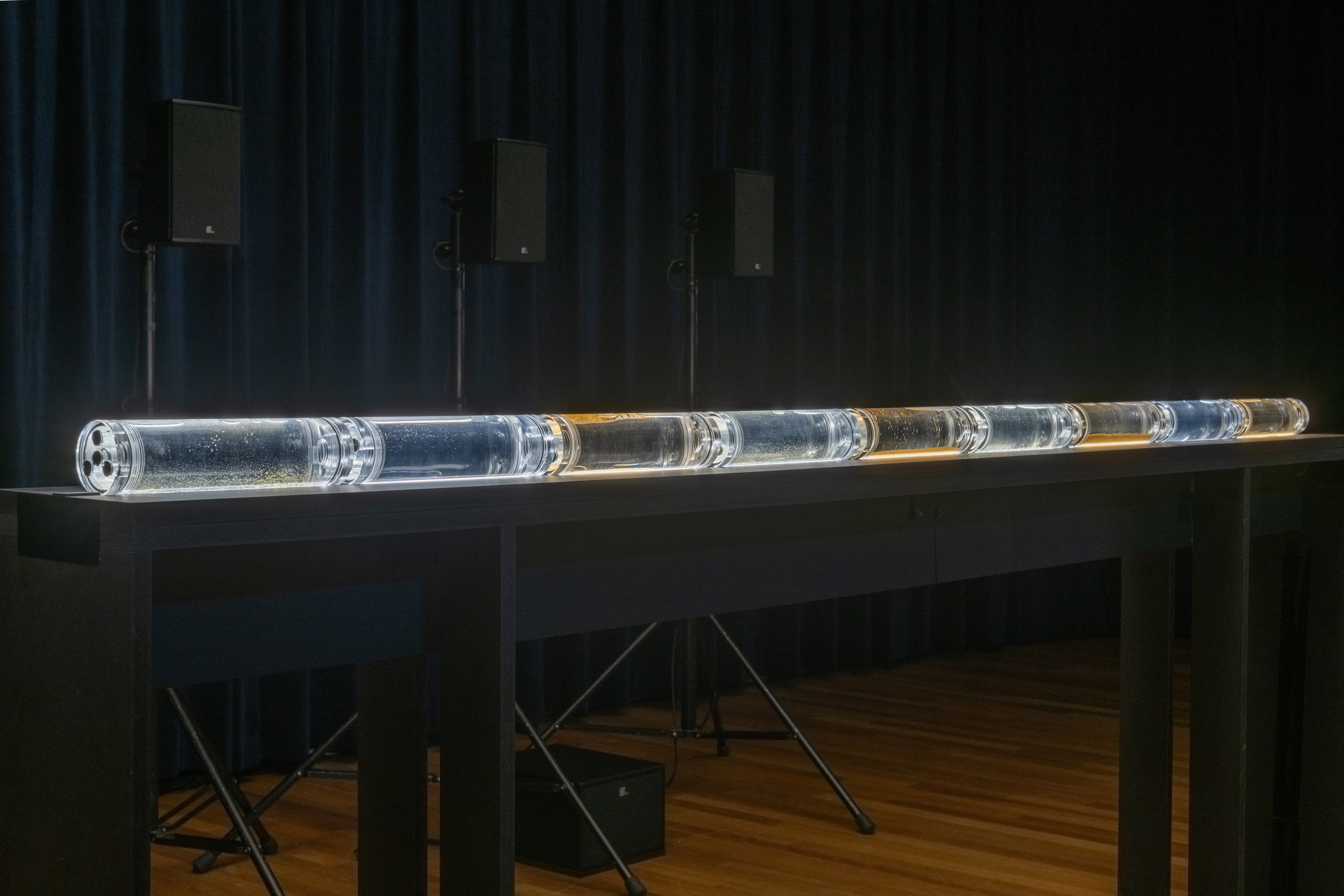 Exhibition documentation: Neighbouring Frequencies, de Brakke Grond, Amsterdam