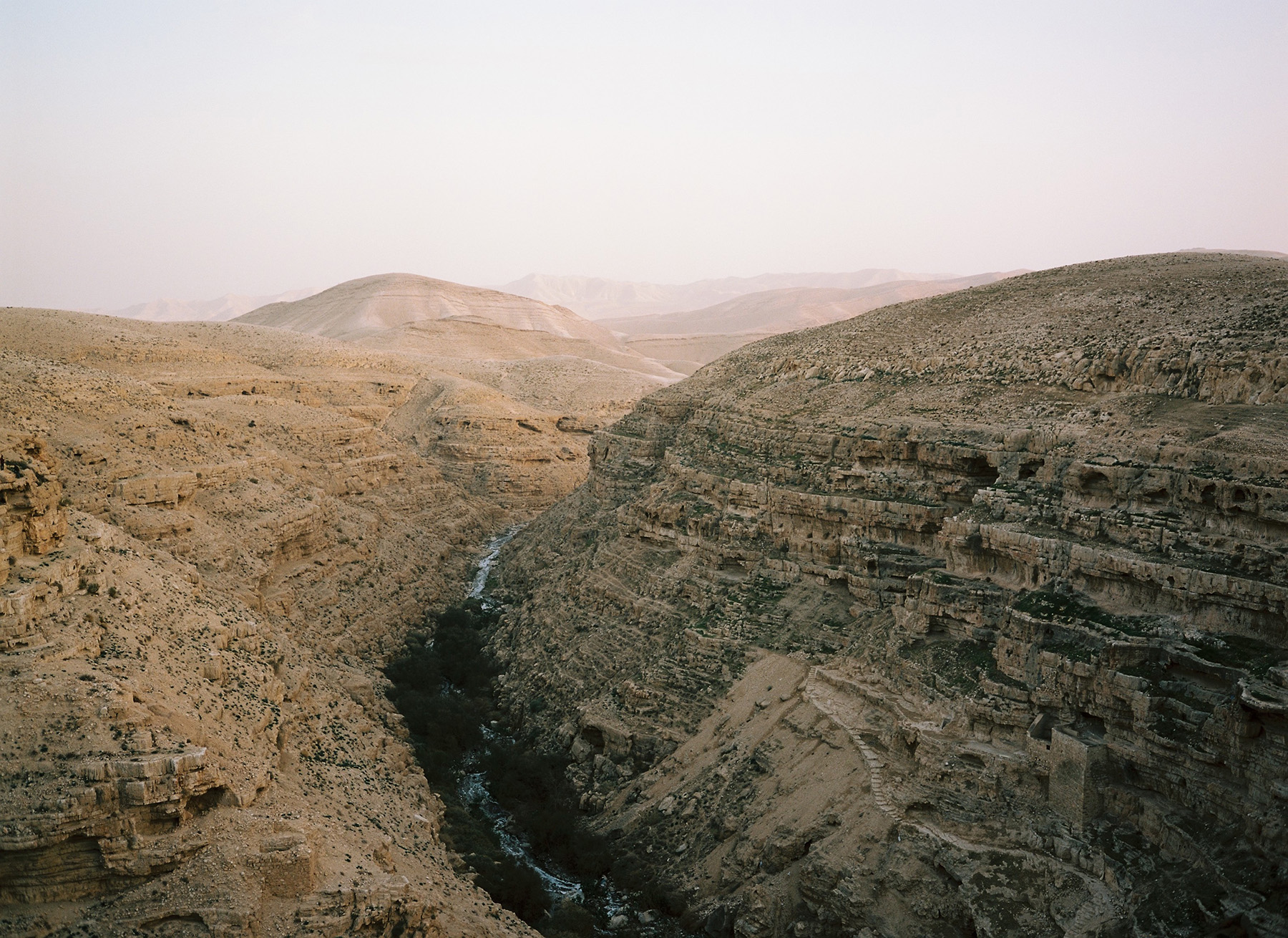 Une rivi&egrave;re en Palestine