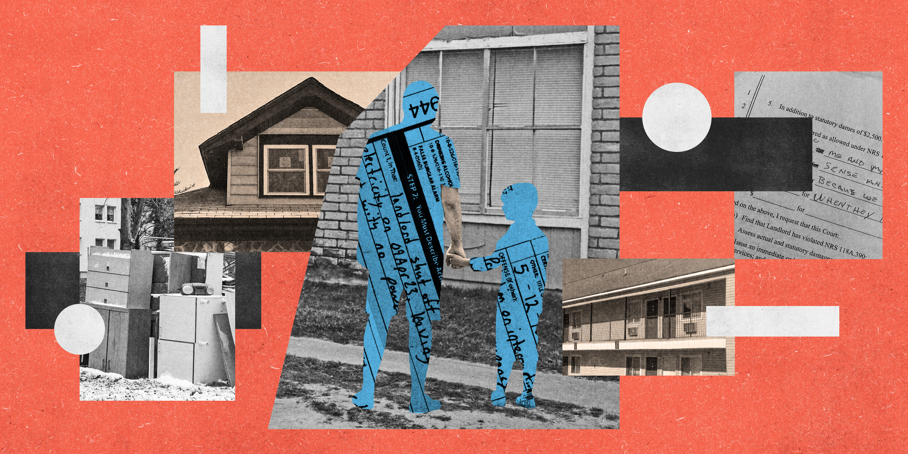 Locked Out - Illustration by Andrei Cojocaru