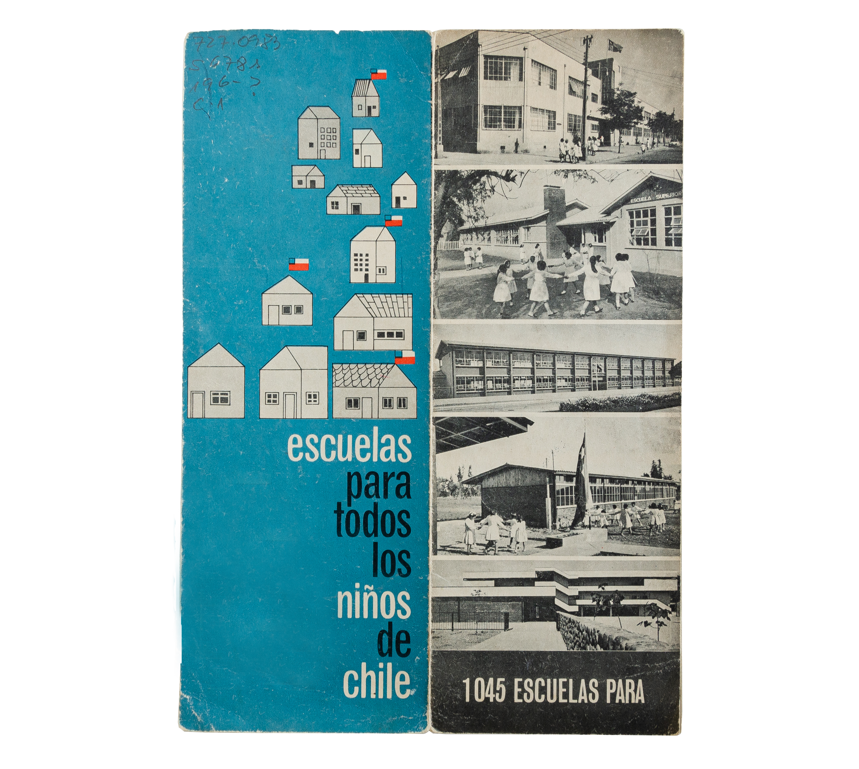 Folleto SCEE &mdash; &ldquo;Escuelas para todos los ni&ntilde;os de Chile&ldquo; &mdash; 1970