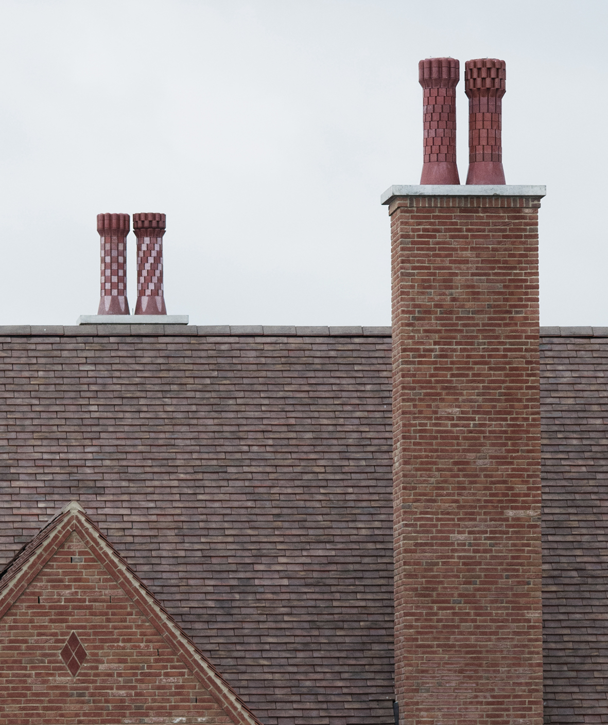 Chimney Pots, Ymere
