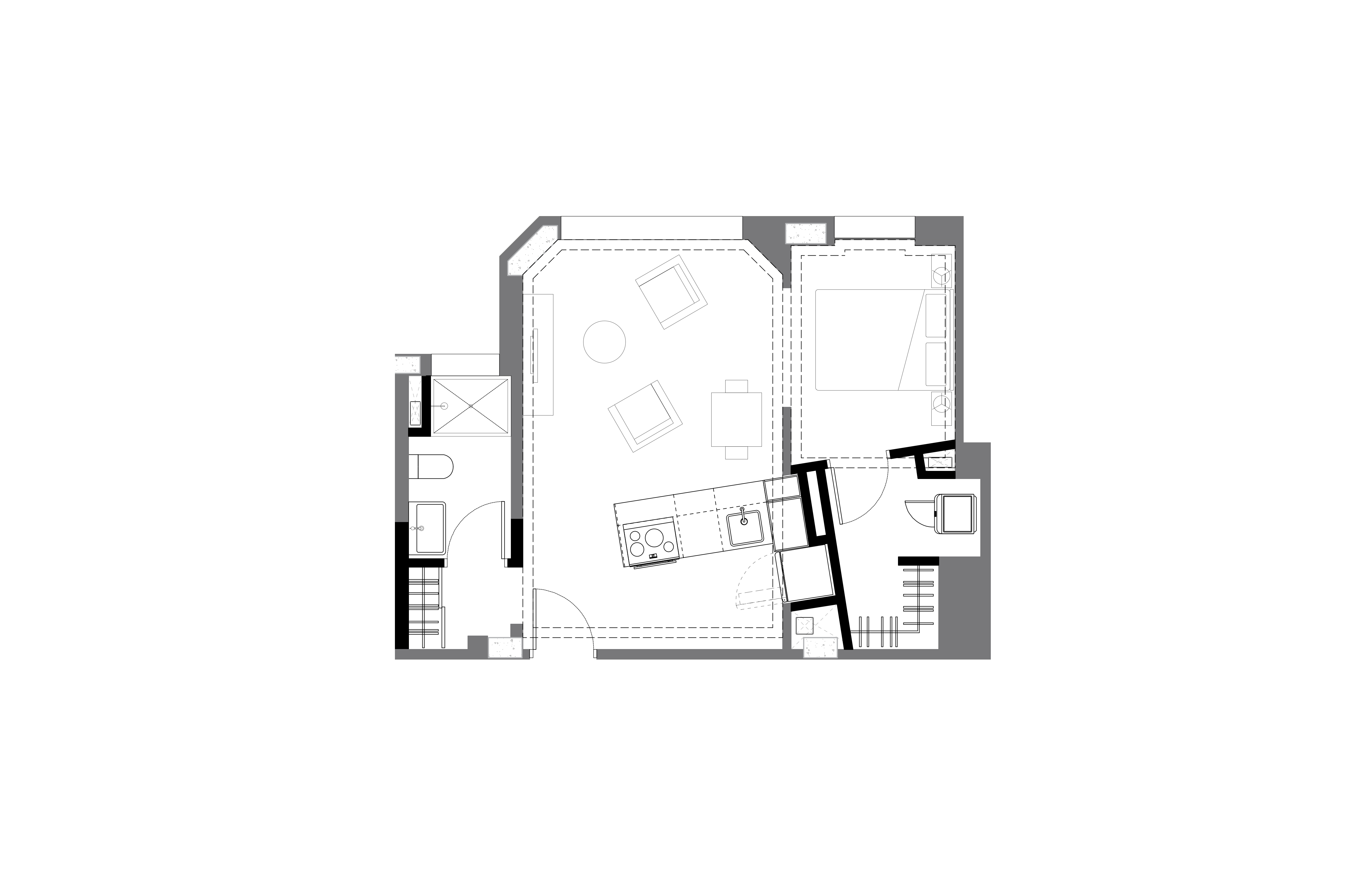 Unit floor plan