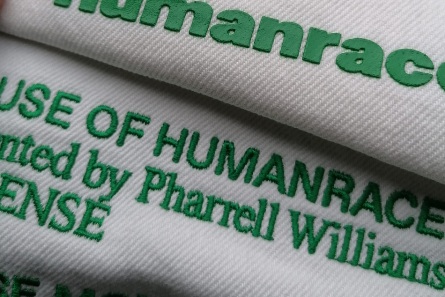 SSENSE : HUMANRACE. Creative Direction: Humanrace and SSENSE; Design Direction: Gabriel Melcher with Humanrace: Design: SSENSE Design.