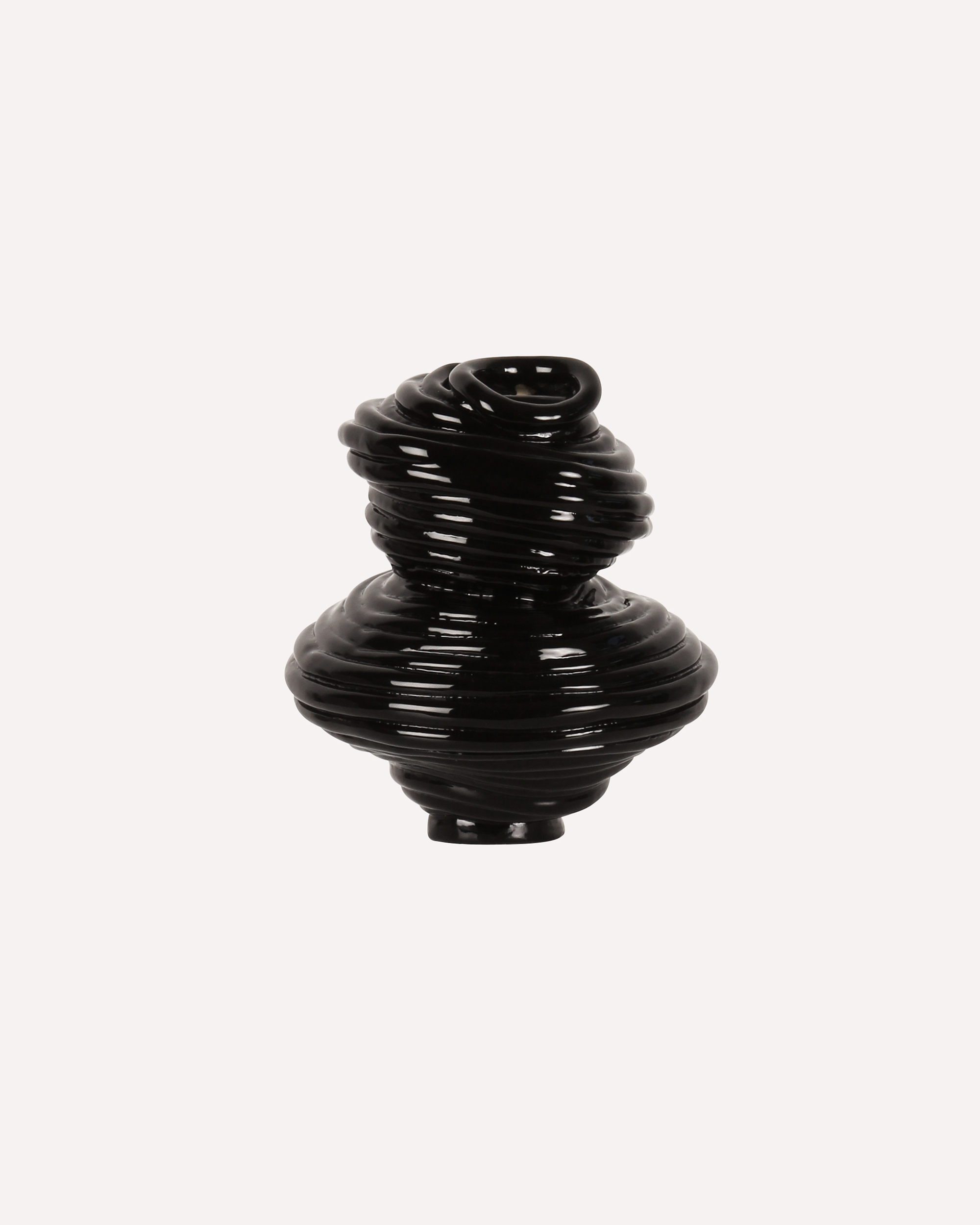 LIQUORICE POTStoneware, Glazed.15x11.5cm