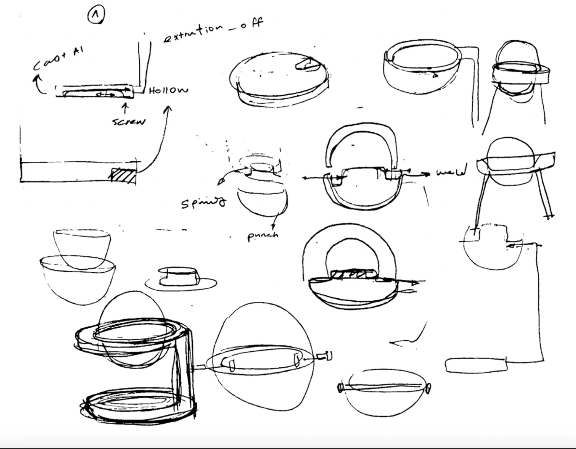 Concept Sketches