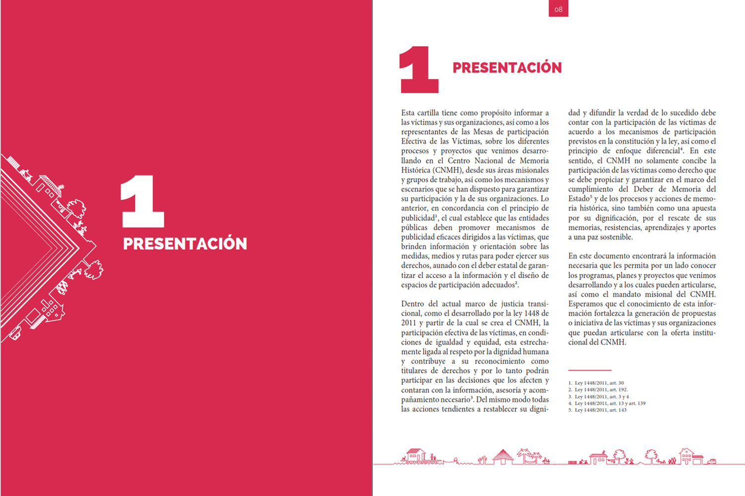 2017/ Livre "Les chemins de la m&eacute;moire" - Centro Nacional de Memor&iacute;a Hist&oacute;rica