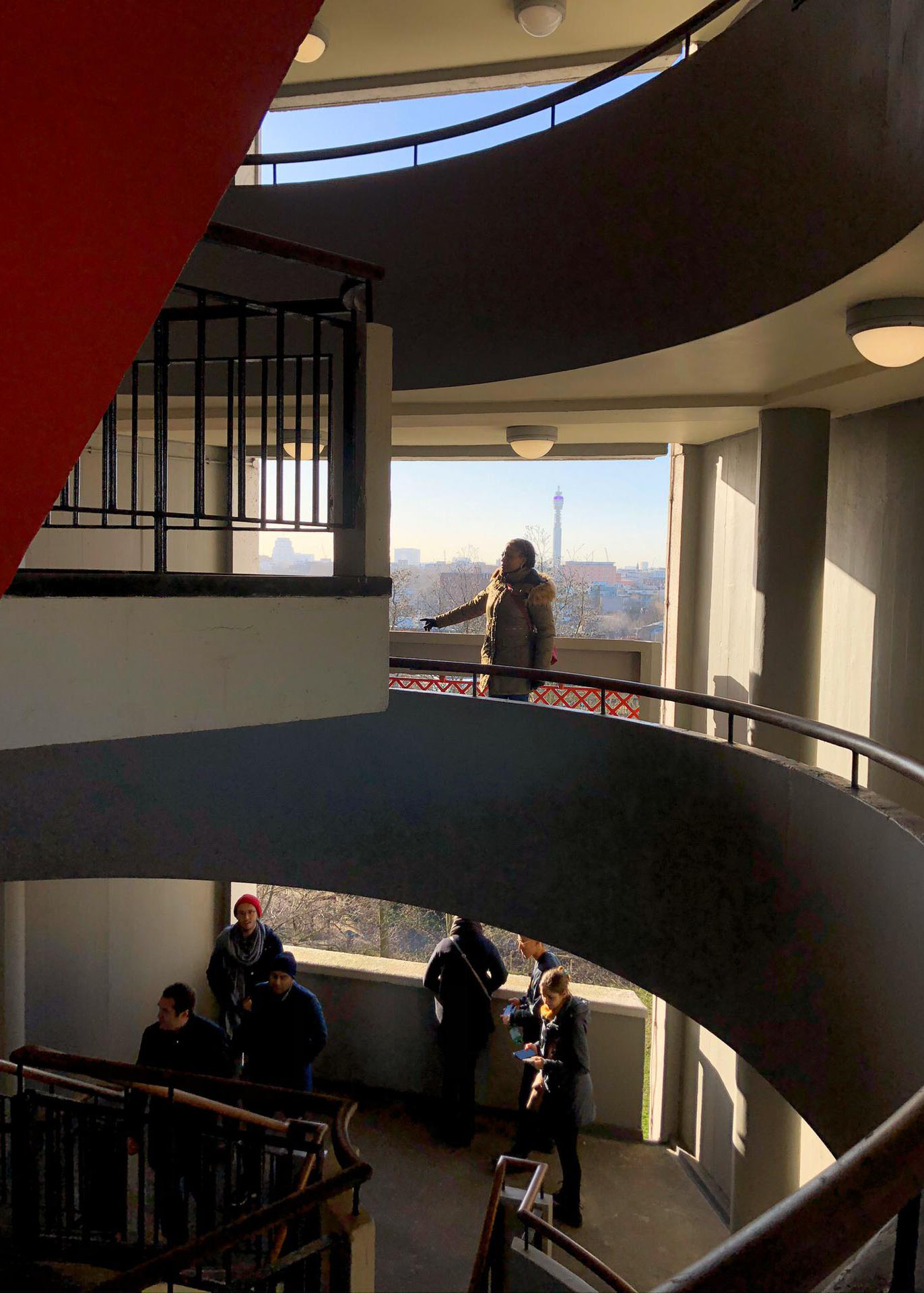 Walking tour for the Architecture Foundation