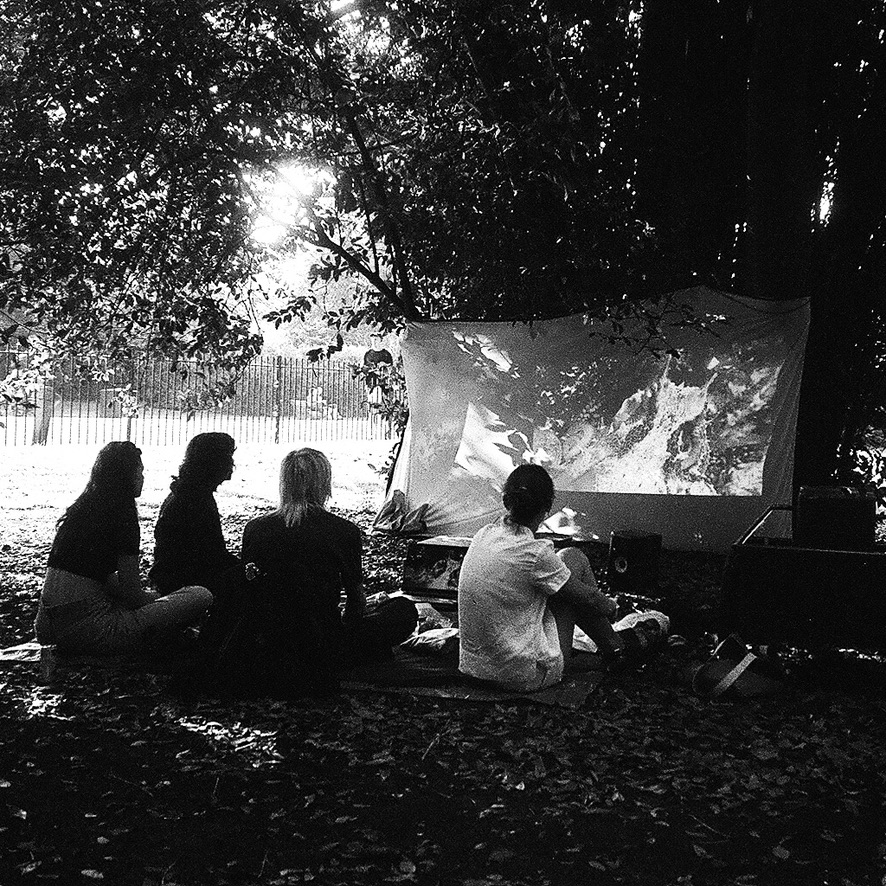 Pop-Up Projections, Battersea Park