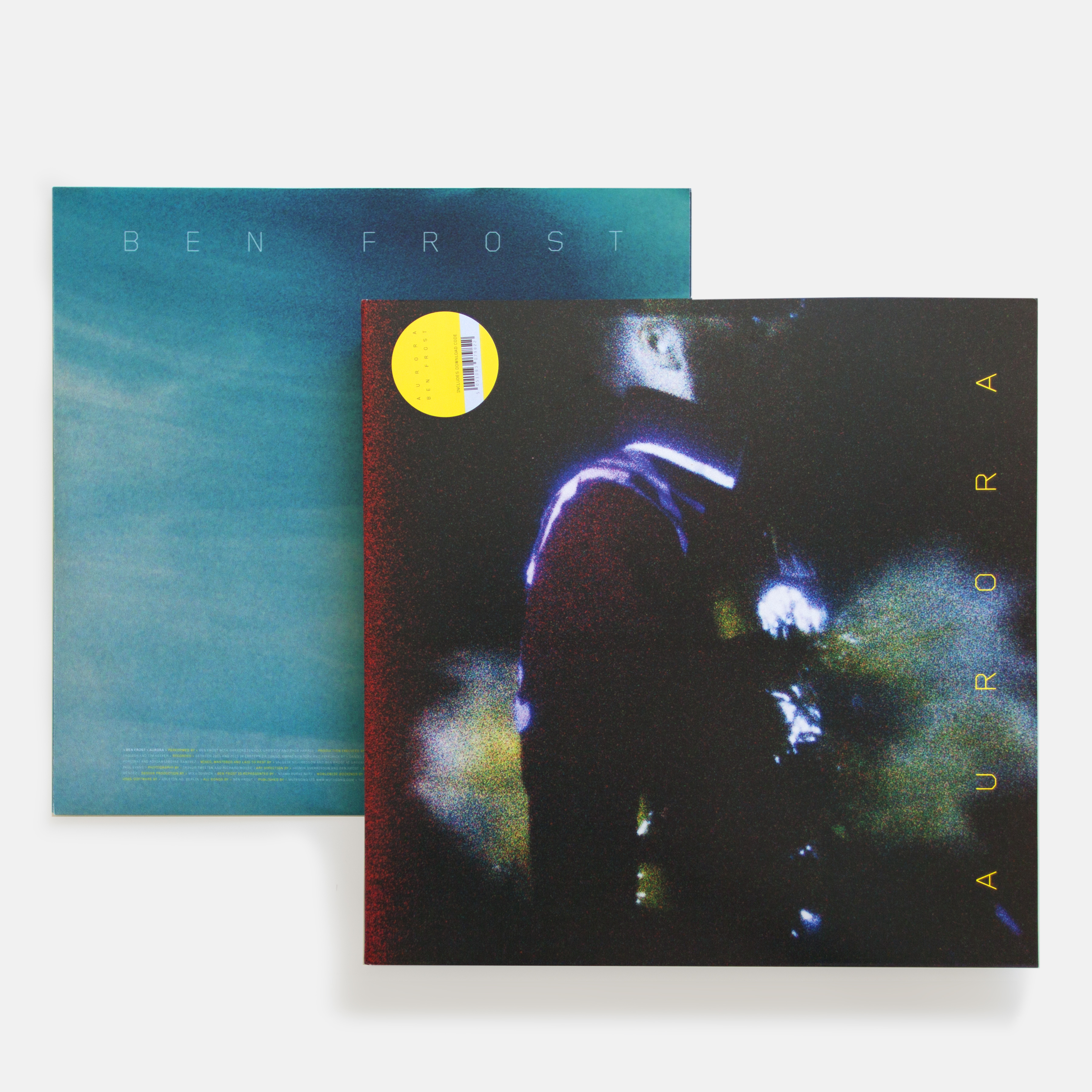 Standard edition 12" vinyl cover.