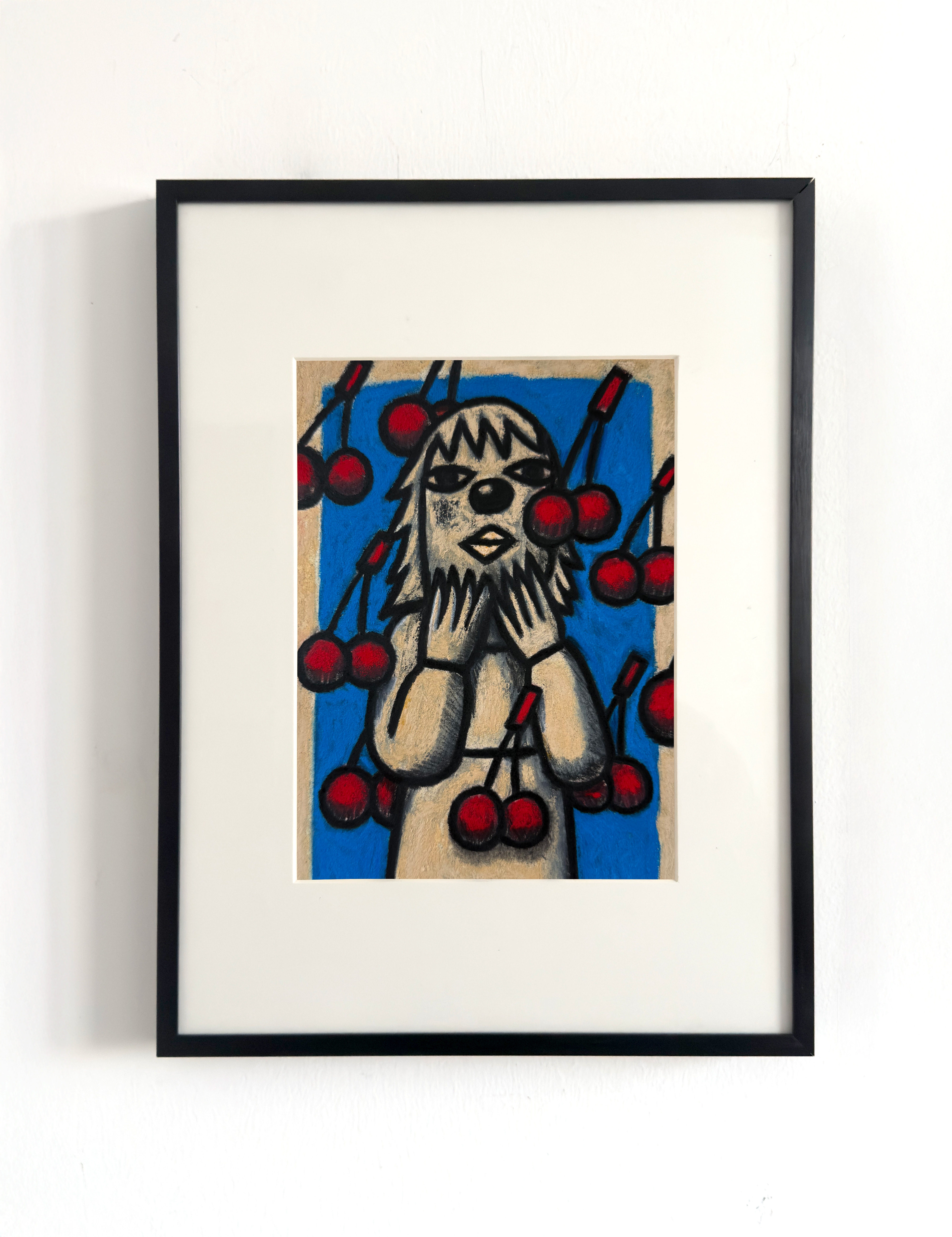 CHERRY PRAYERWORK ON PAPER$298