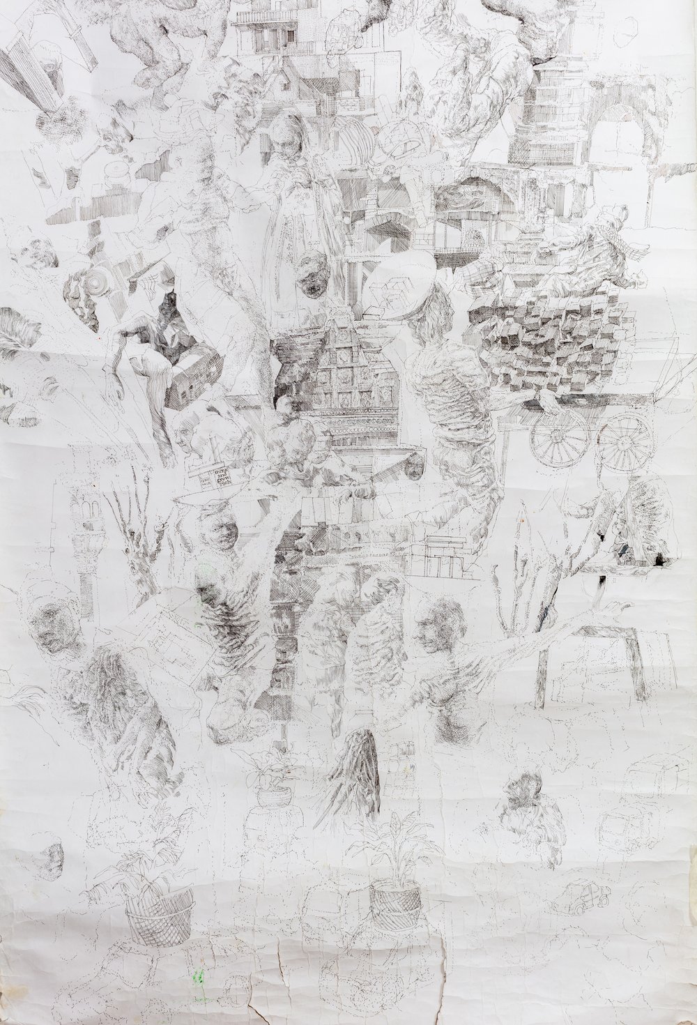 (Detail) Vertical Mumbai: Drawing explosive growth in indias megacities