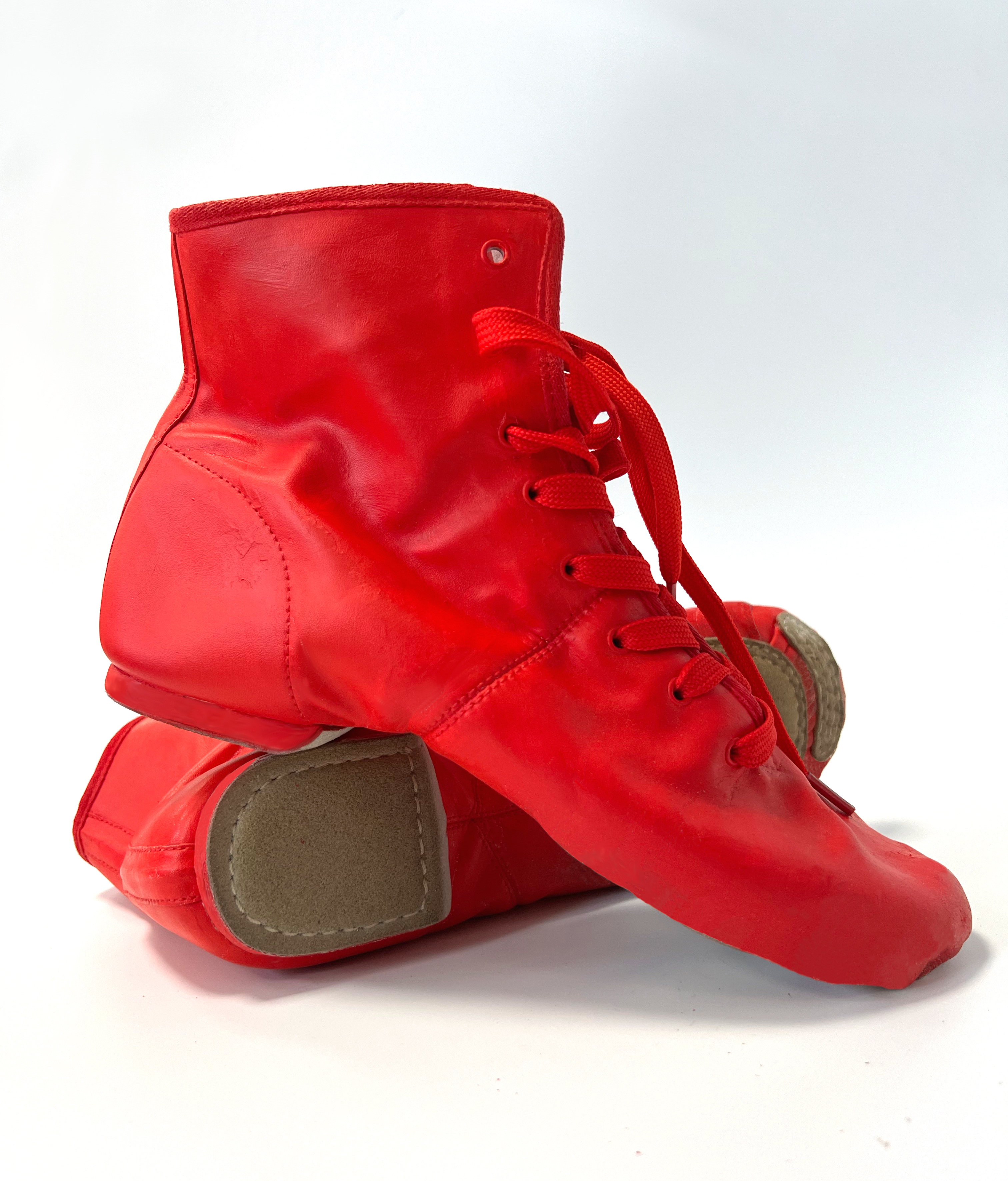 Chaussons de danse peints à la main