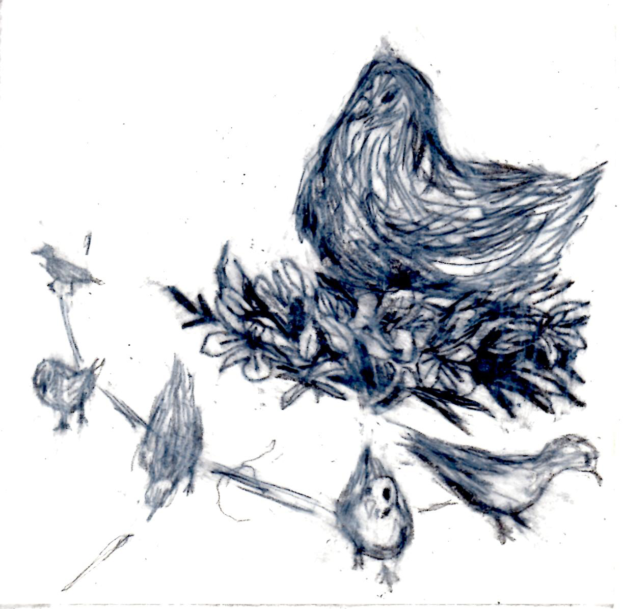 9-1. February 23rd, 2016. Dream record, drawing / Keywords -  Rape, and Watching Women