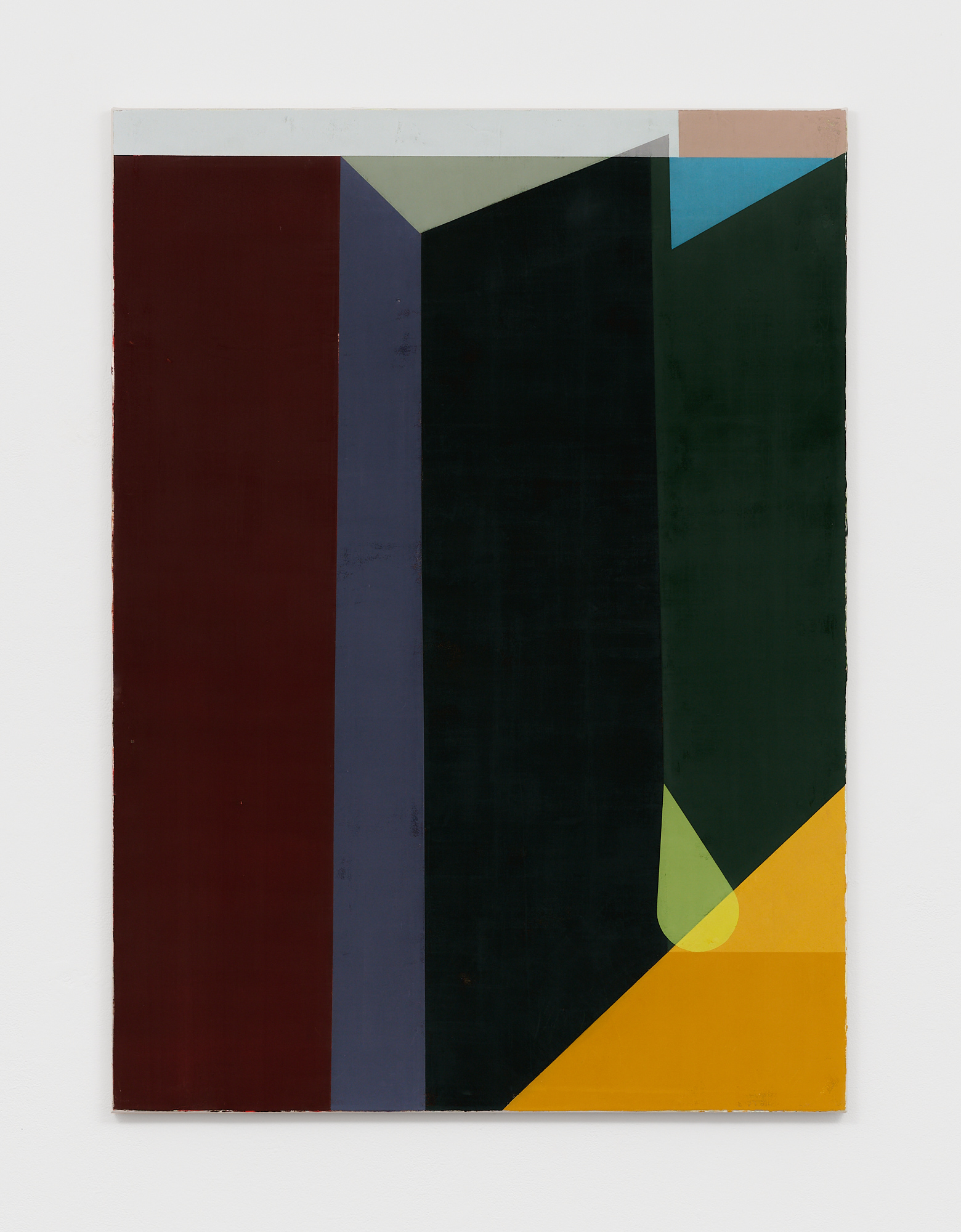 Next Big Thing, 2023, pigments and binding mediums on canvas, 148cm x 109cm
