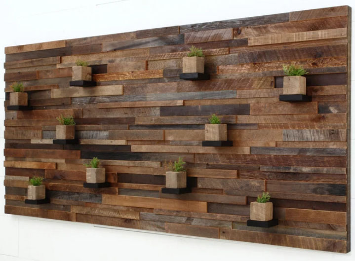 Cleara Family Inspiration - CarpenterCraig Wood Art Originally seen on Houzz