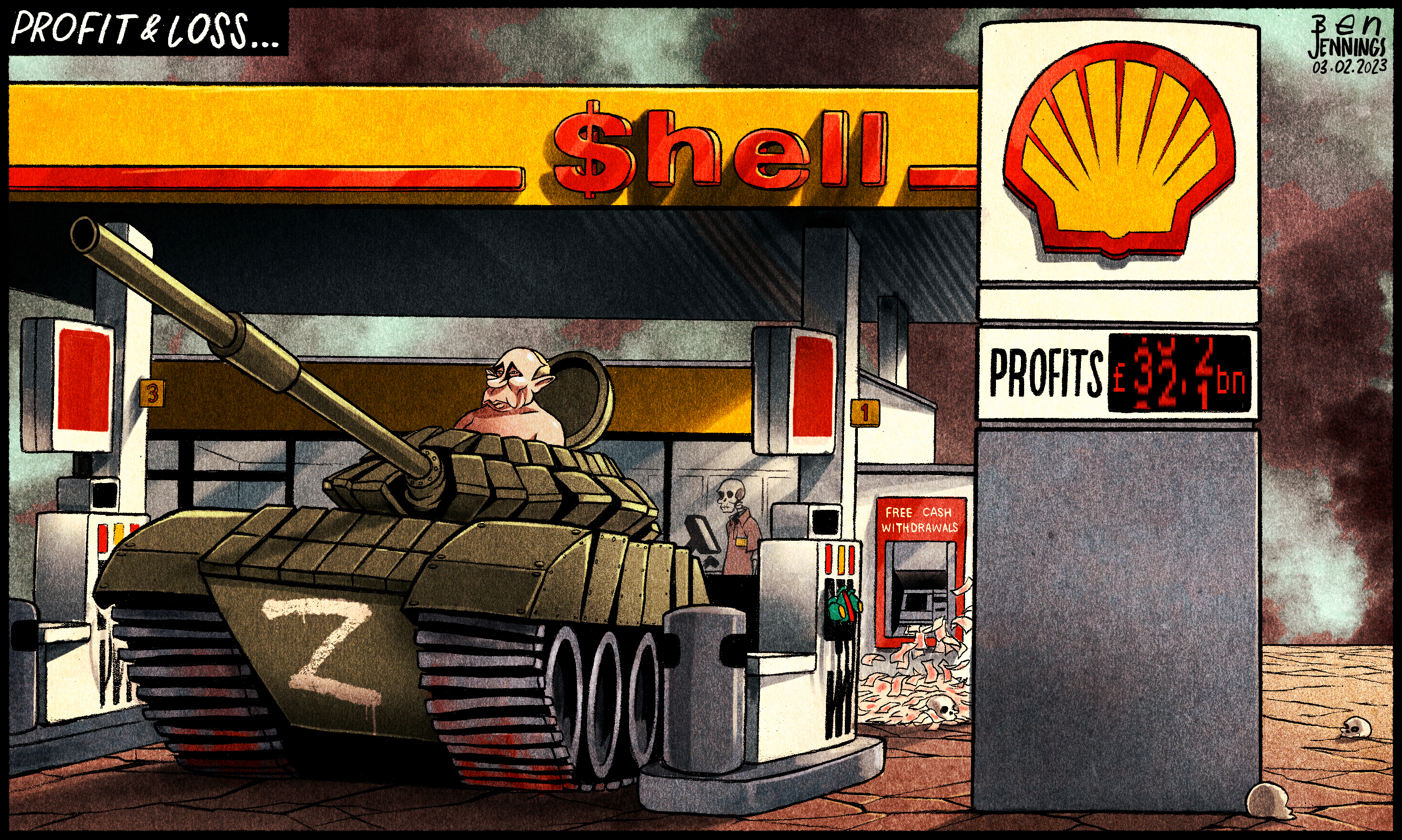 The Guardian - 03.02.23 (click image to purchase print)