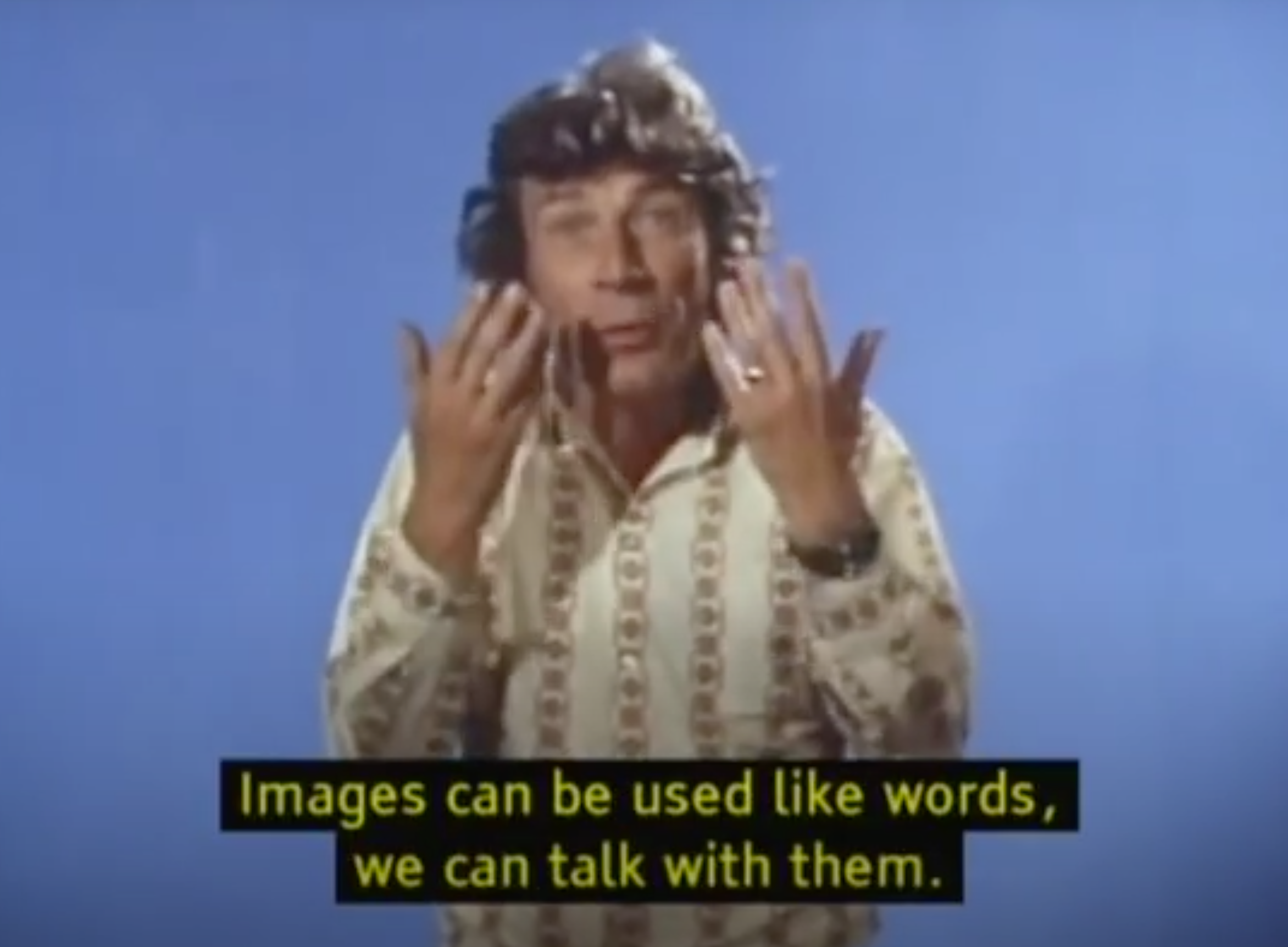 John Berger, “Ways of seeing”, Episode 1, BBC, 1972