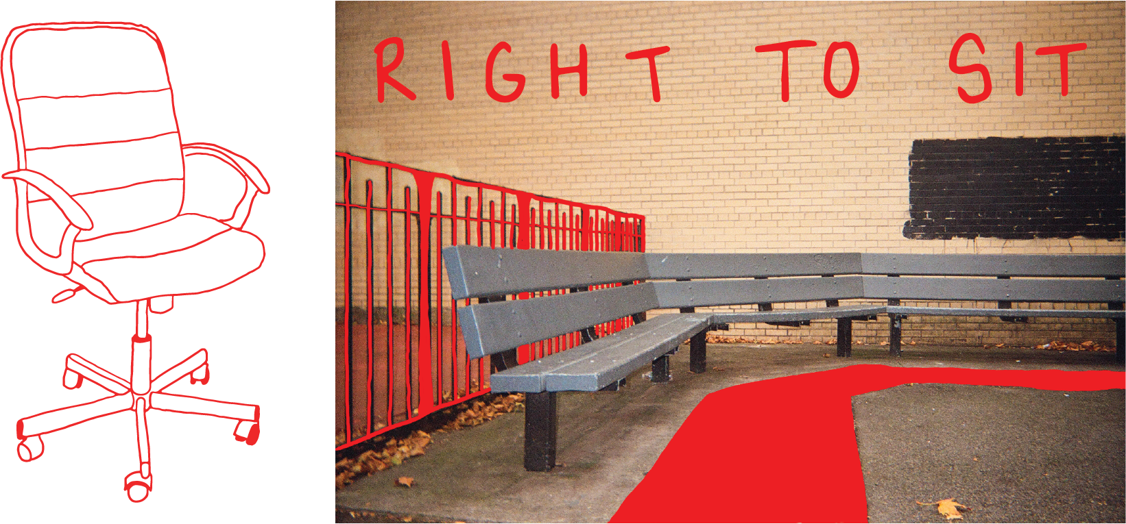 RIGHT TO SIT PHOTO ESSAY