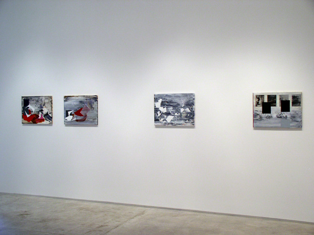 New Paintings — Solo exhibition at Inman Gallery