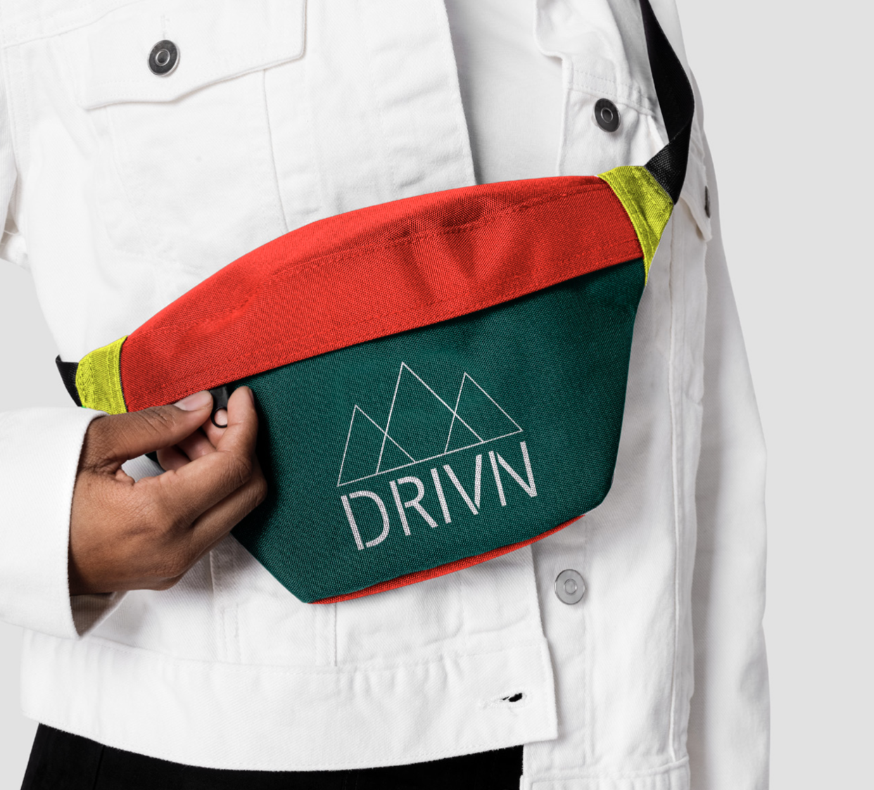 DRIVN Shoulder Bag