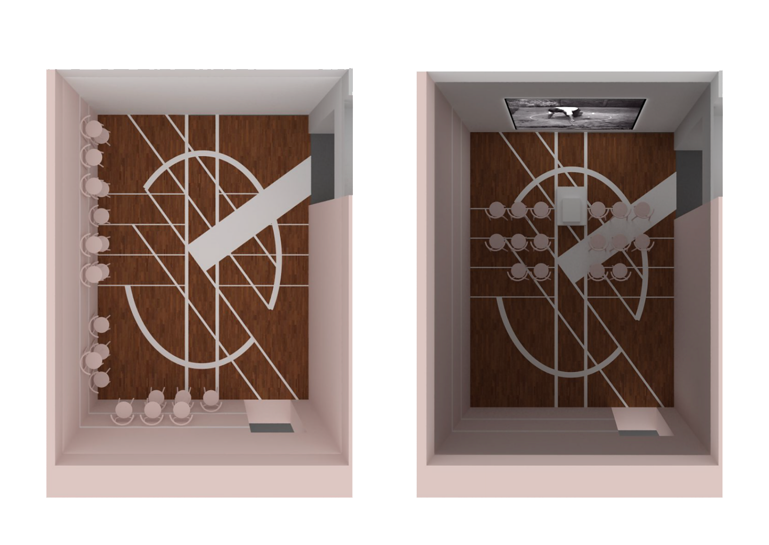 Werksalon, seating arrangements, Future Anecdotes Istanbul, 2017