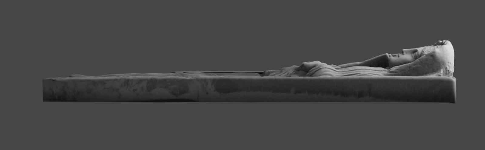 Cecilia Azcarate funerary tomb