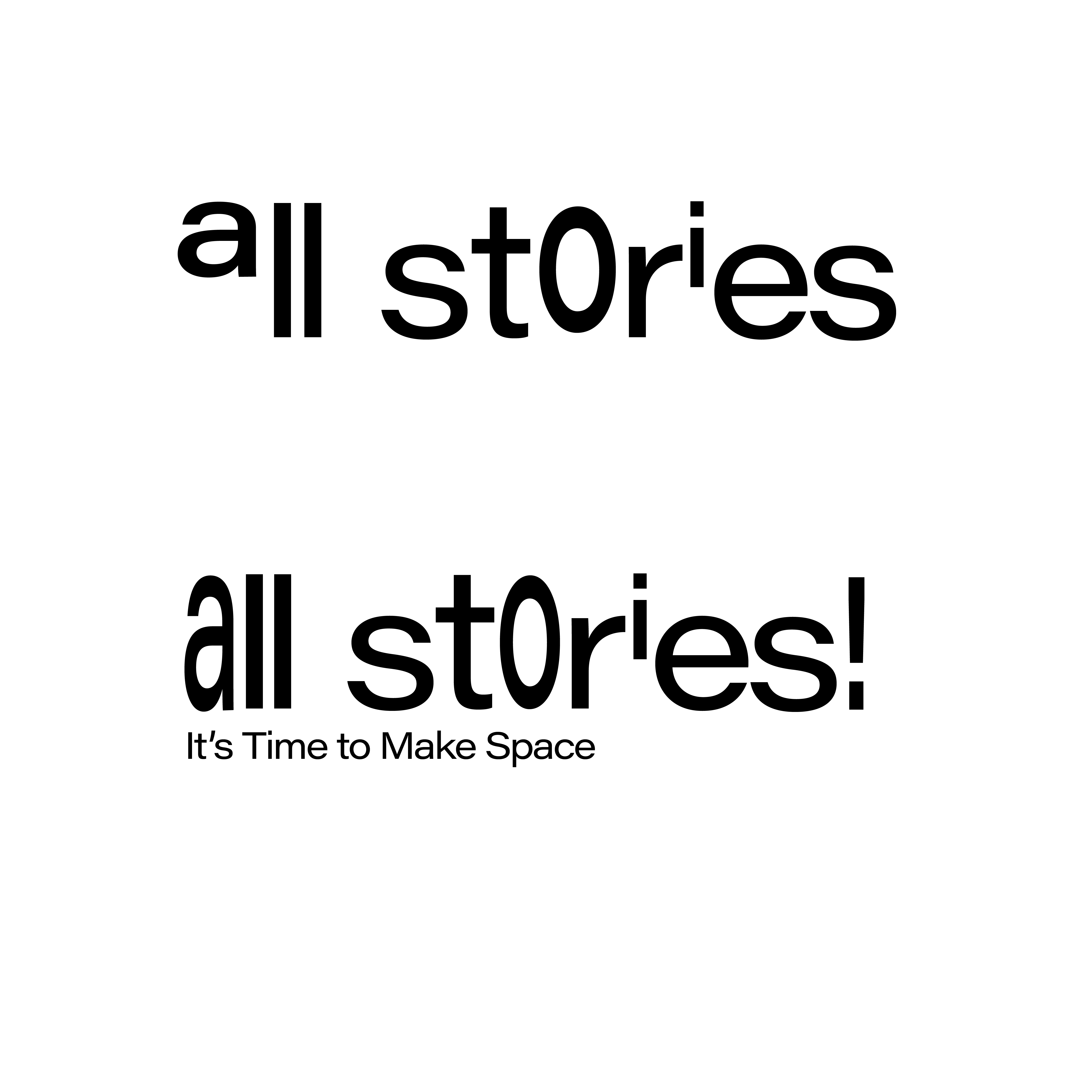 Finalized logo proposals: Adobe Illustrator, 2022