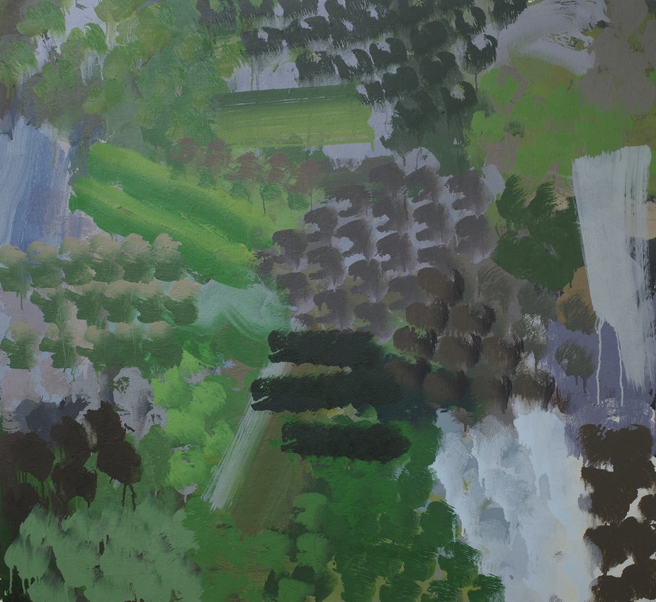 Sara-bong, oil on linen, 75x81cm,2024