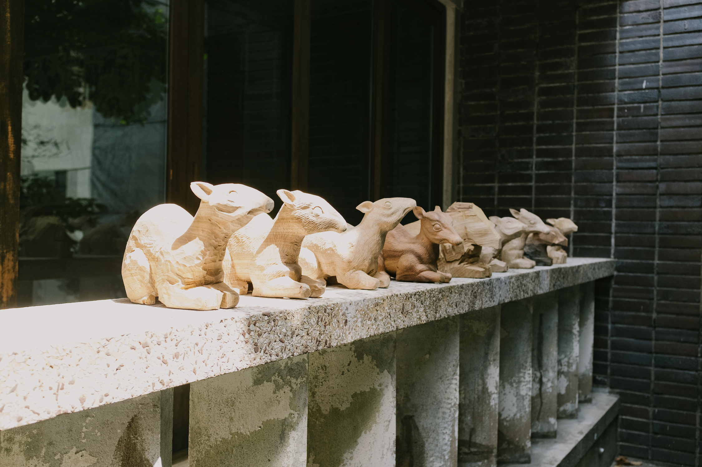 "PETA - One cloud, nine drops of rain" (2024) by Shooshie Sulaiman & I Wayan Darmadi.