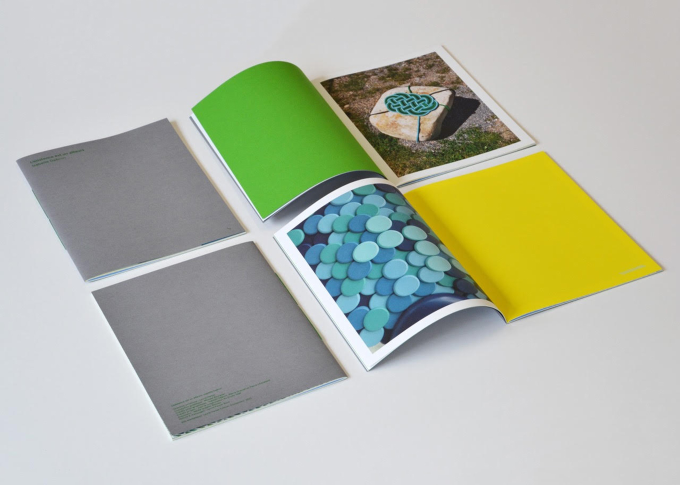 L’existence est un ailleurs, Laurel Parker Editions.