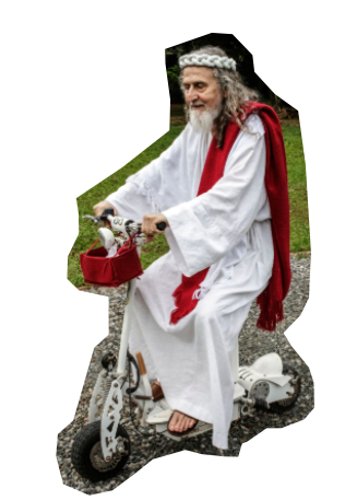 "Der moderne Jesus benutzt Youtube, Facebook und Twitter" für Süddeutsche Zeitung Magazin