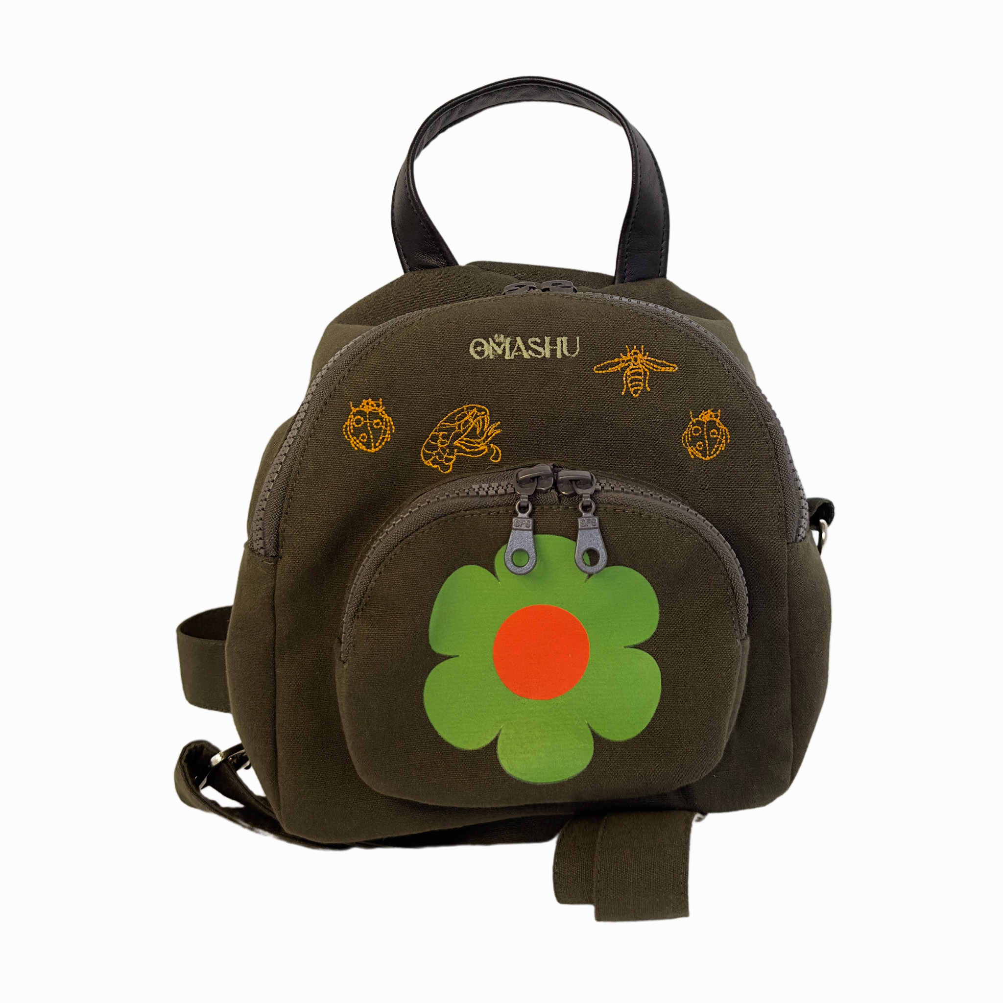 Crossbody backpack