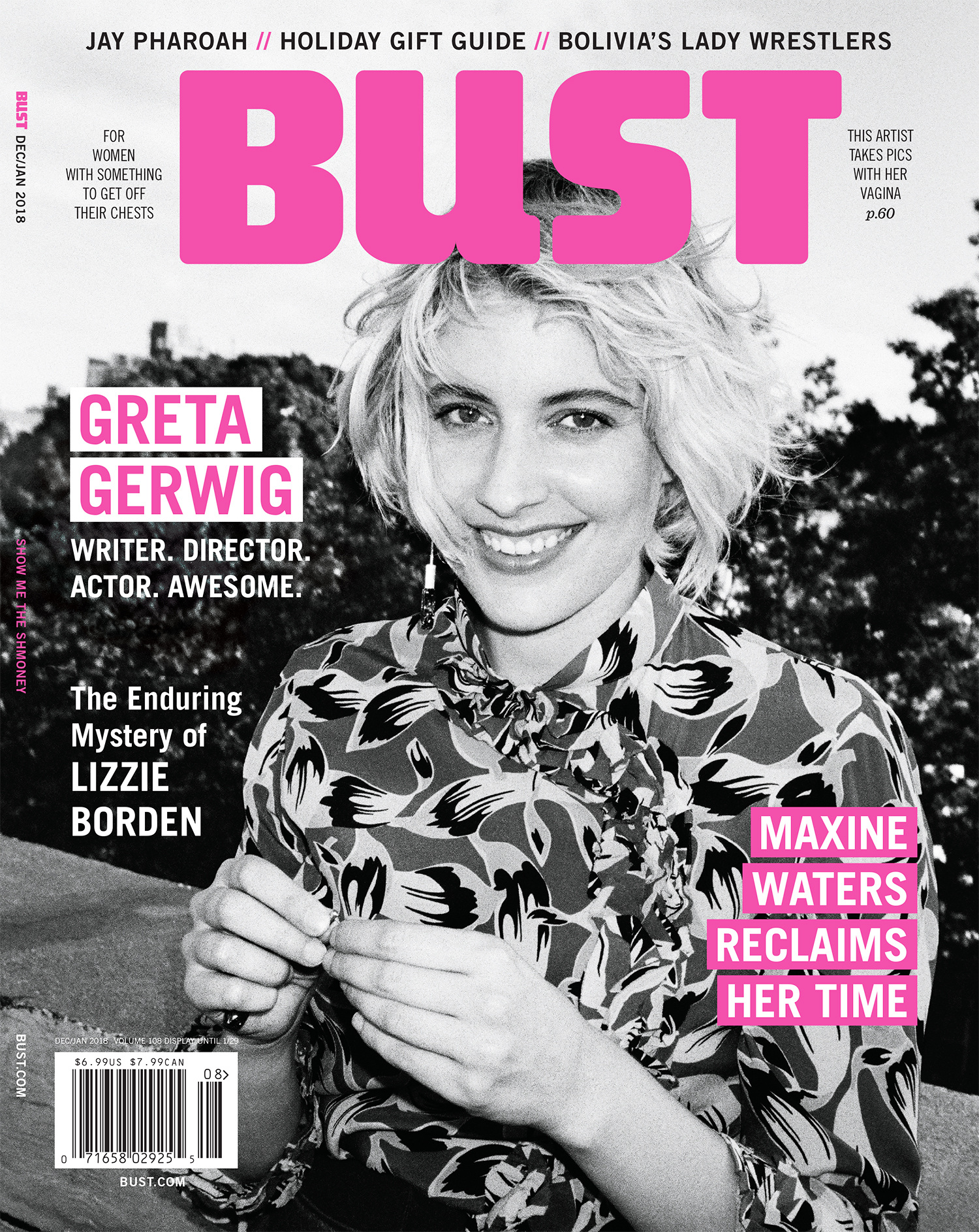 Greta Gerwig x BUST