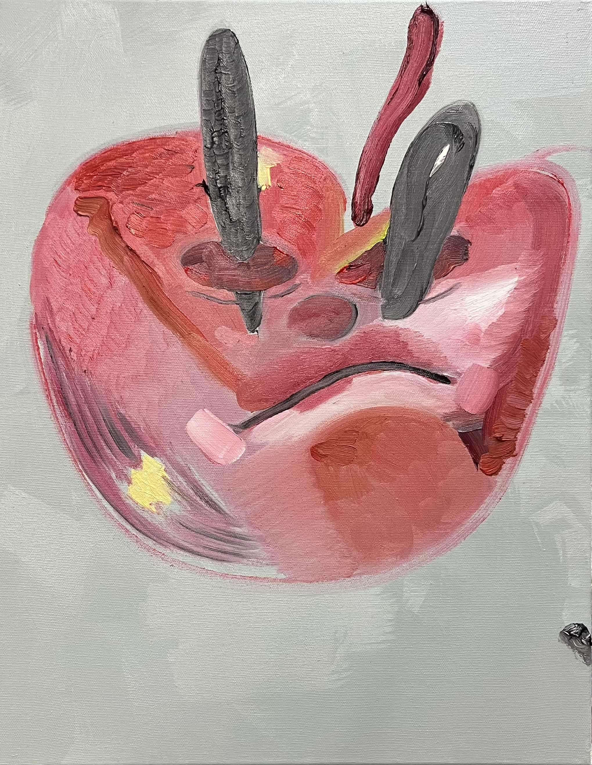 Fruit, oil on canvas, 2024