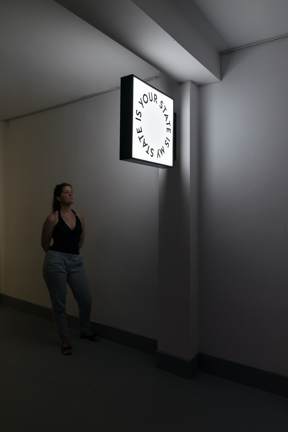This Land (installation view at CU29, Plovdiv)