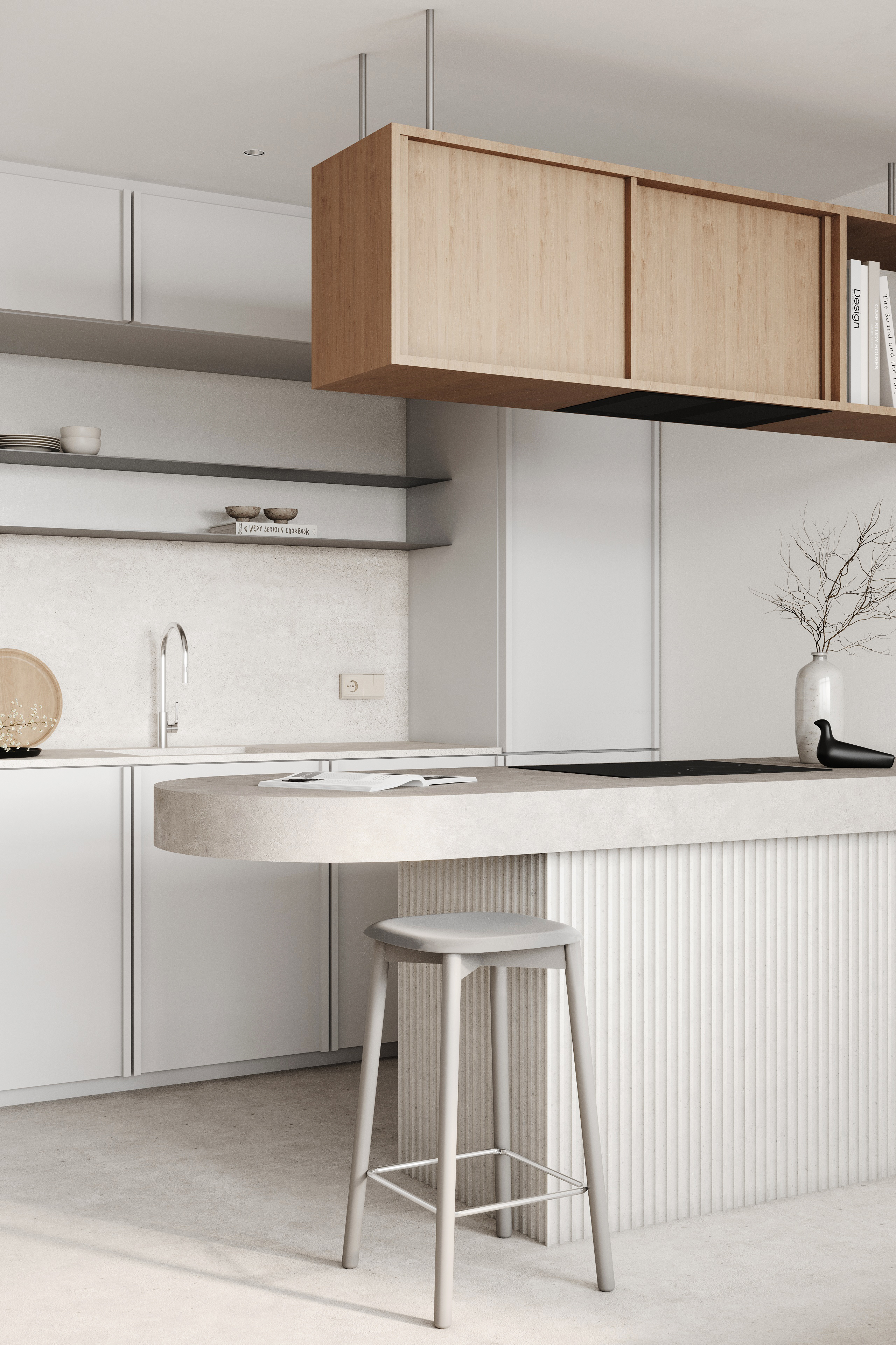 ︎︎︎ Bianco Lunos Allé: Kitchen