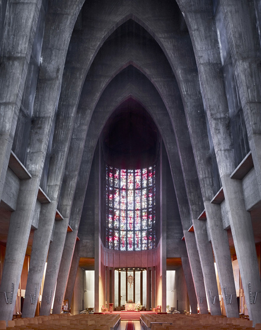 SAINT THERESE OF INFANT JESUS - ANDRÉ REMONDET, 1959 - METZ, FRANCE