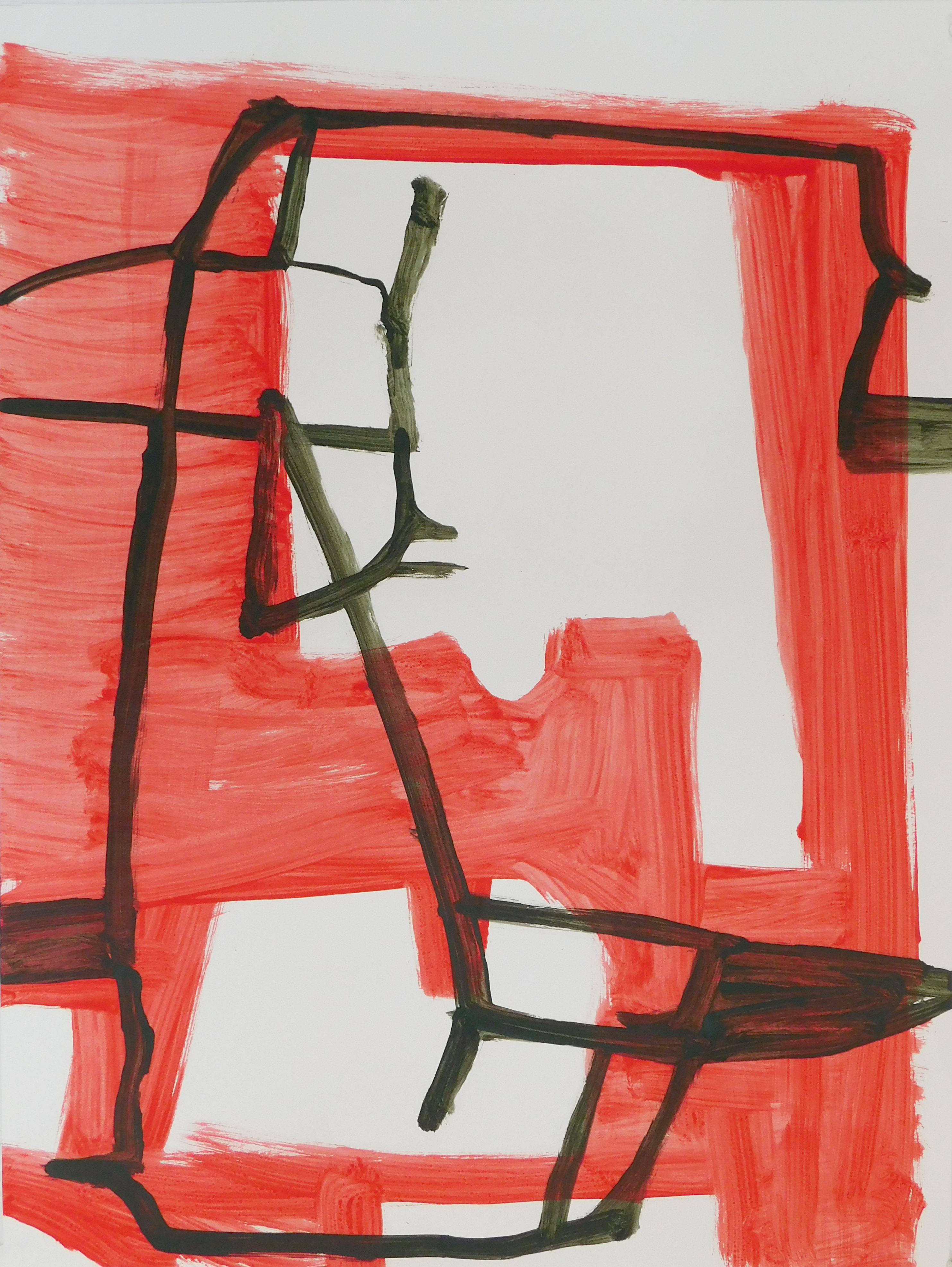 20PL4. acrylic 22"x30"