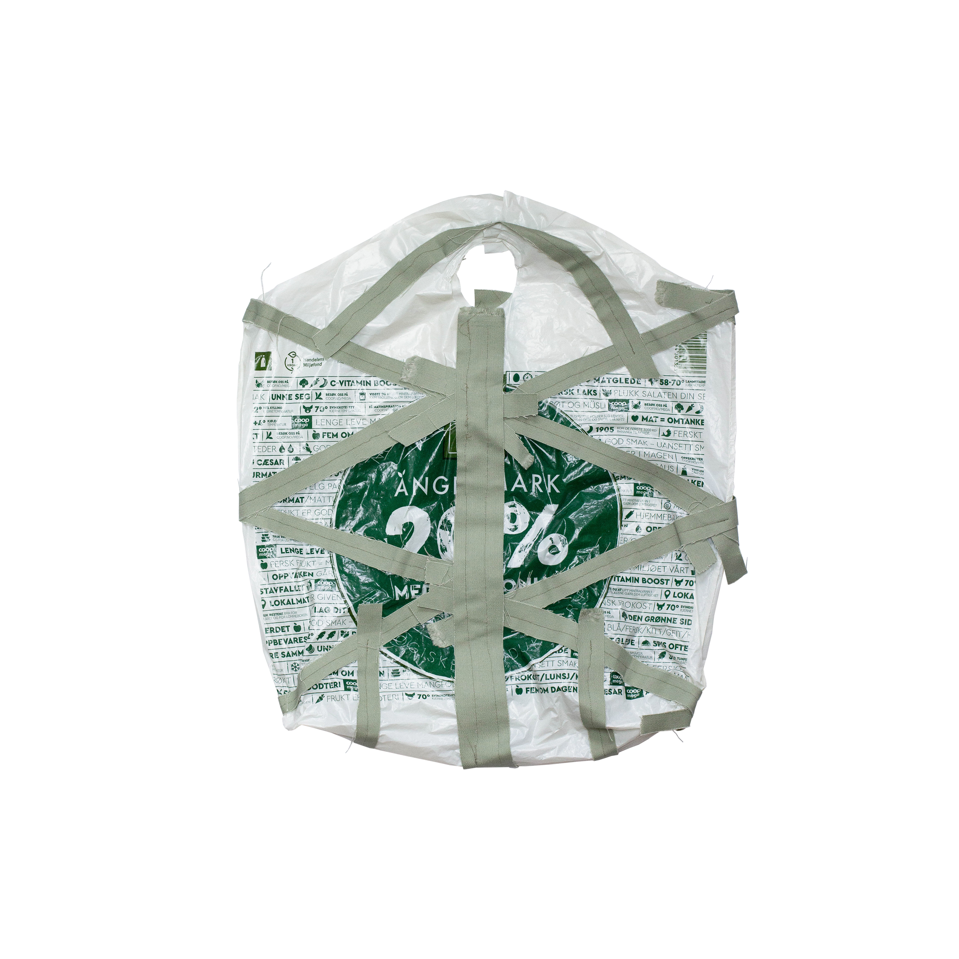 forsterkede bæreposer til tung prisvekst