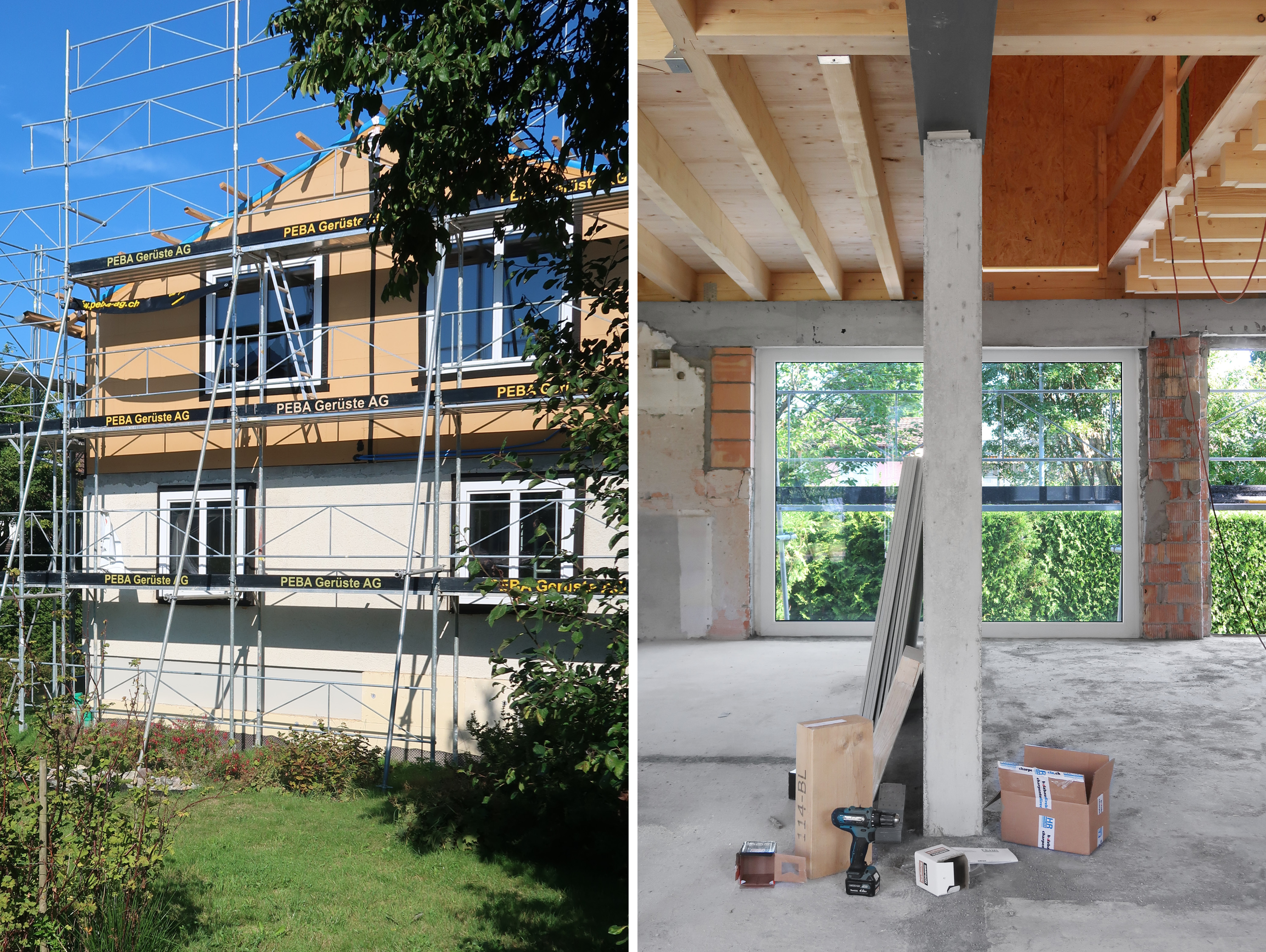 TitleFlying House LandingCategoryRenovation and Extension House StatusUnder ConstructionLocationRorschachDate07/2022Title: Flying House LandingCategory: Renovation and Extension HouseStatus: Under ConstructionLocation: Rorschach Date: 07/2022