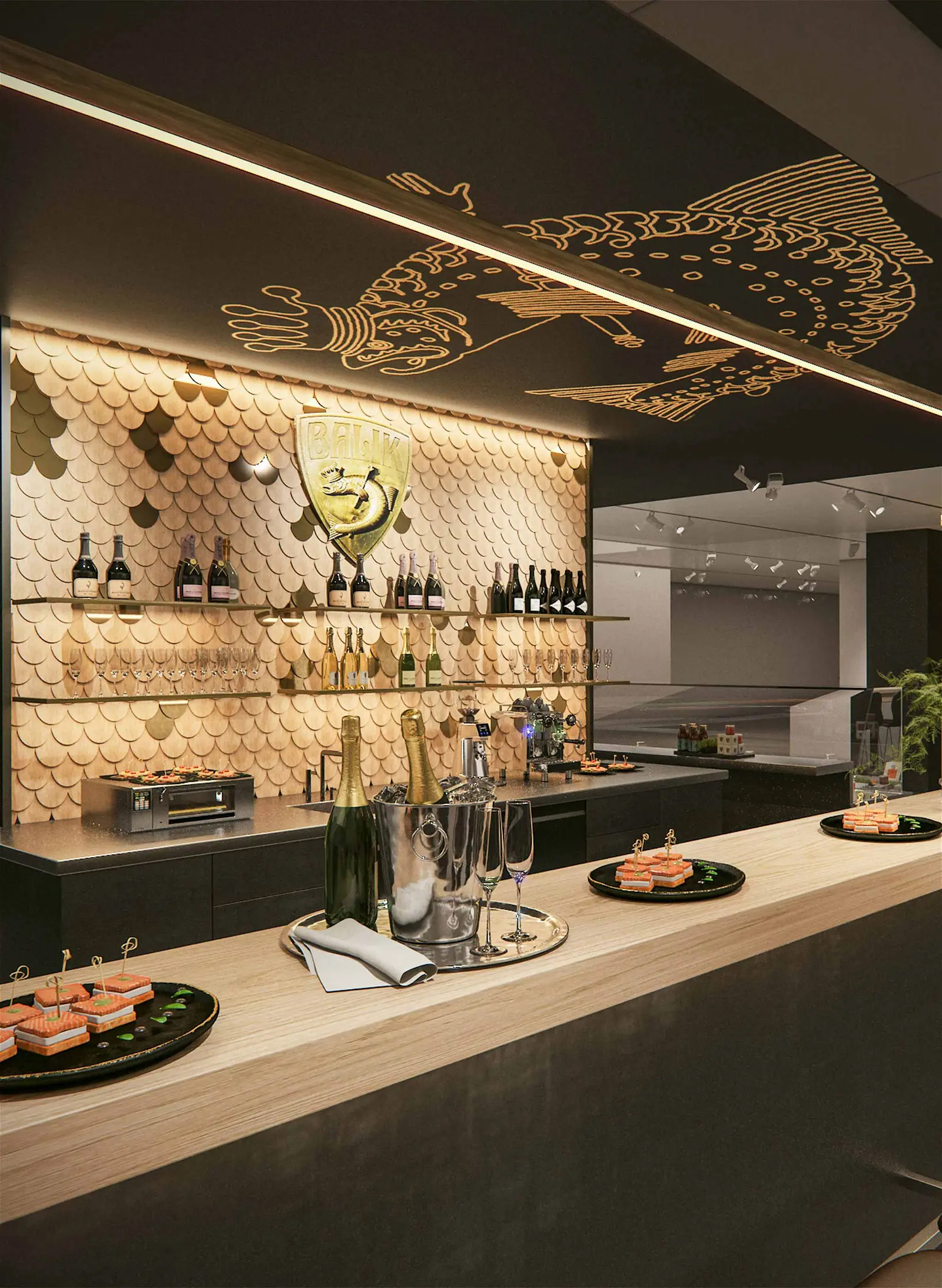 Rendering Standort Luzern