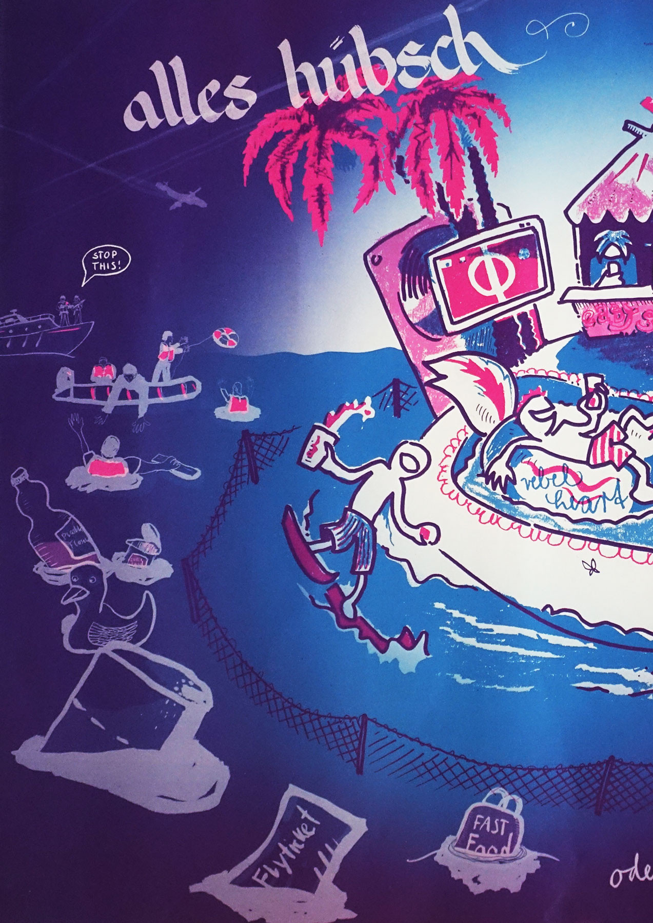 alles h&uuml;bsch &hellip;