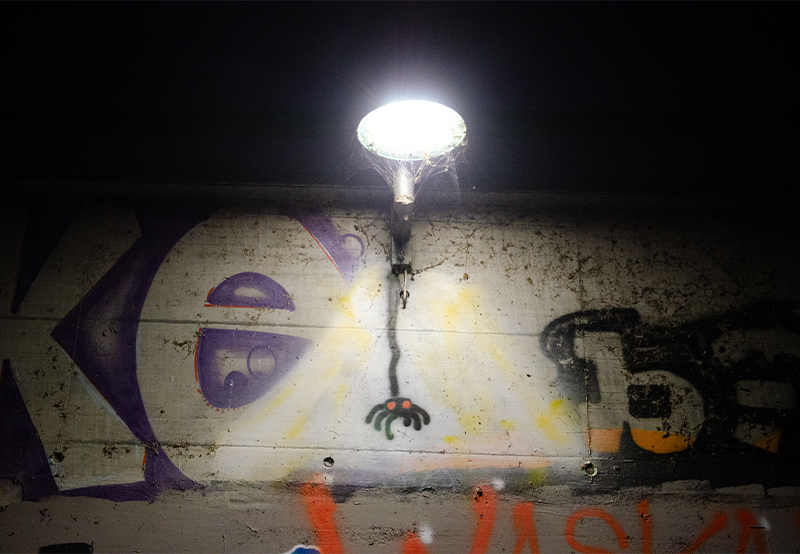 NACHTS IN &laquo;BaBeL&raquo;  von Janick Stebler 