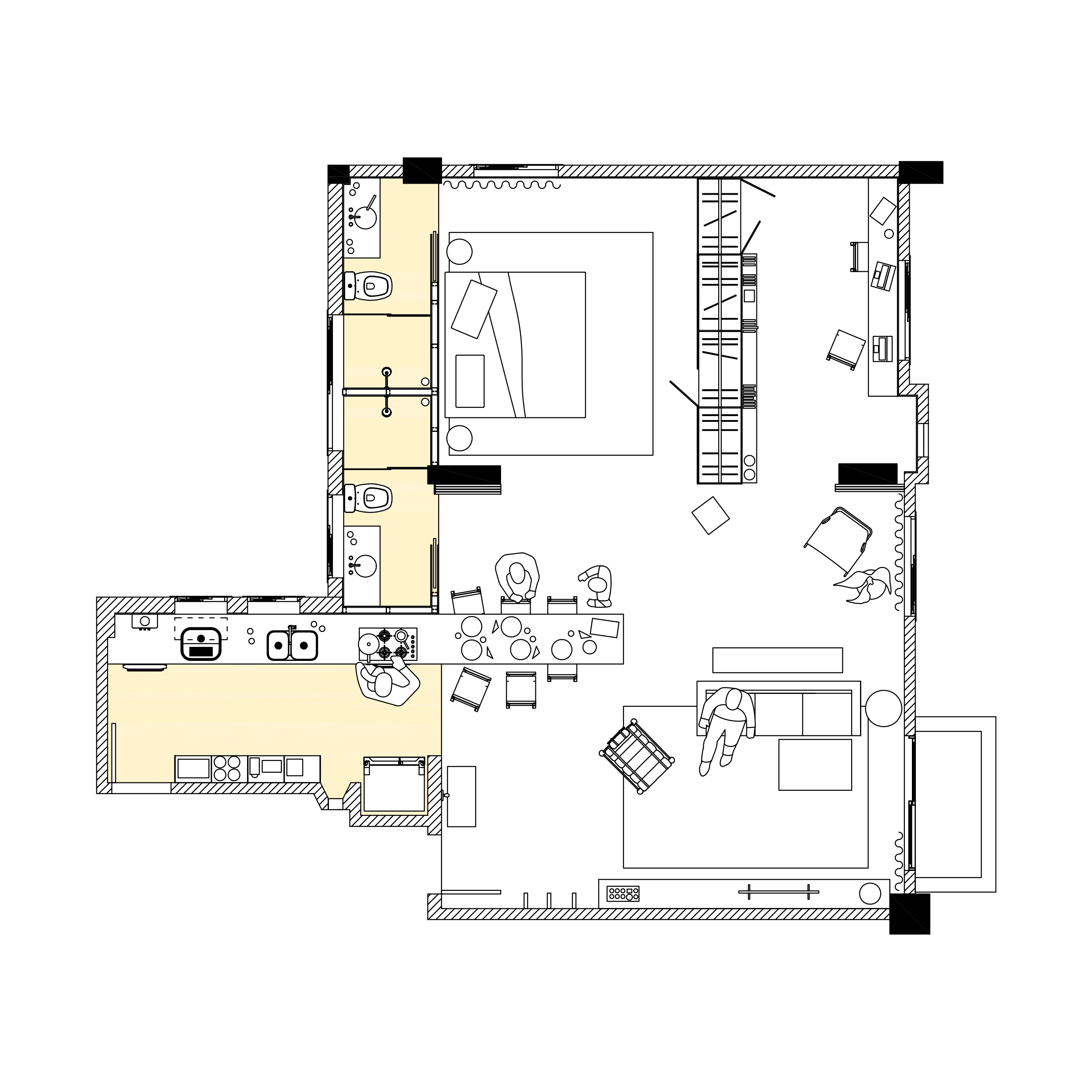 Apartamento III  São Paulo, Brasil, 2024.   1/2